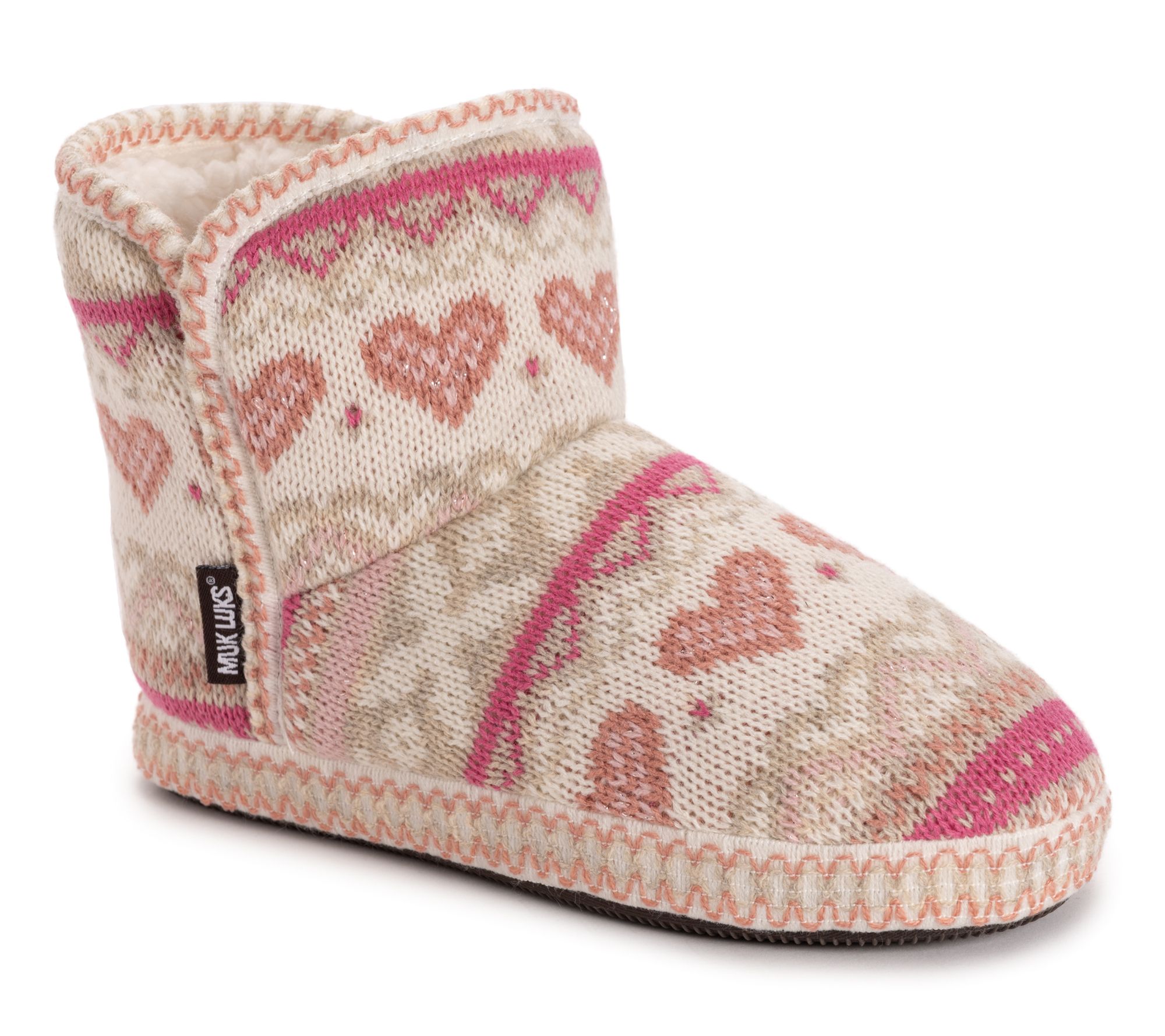 MUK LUKS Women's Leigh Indoor/Outdoor Slippers