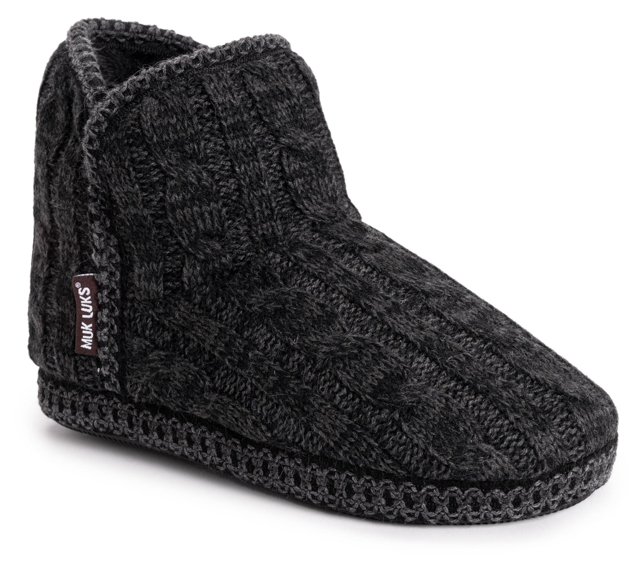 MUK LUKS Women's Leigh Indoor/Outdoor Slippers