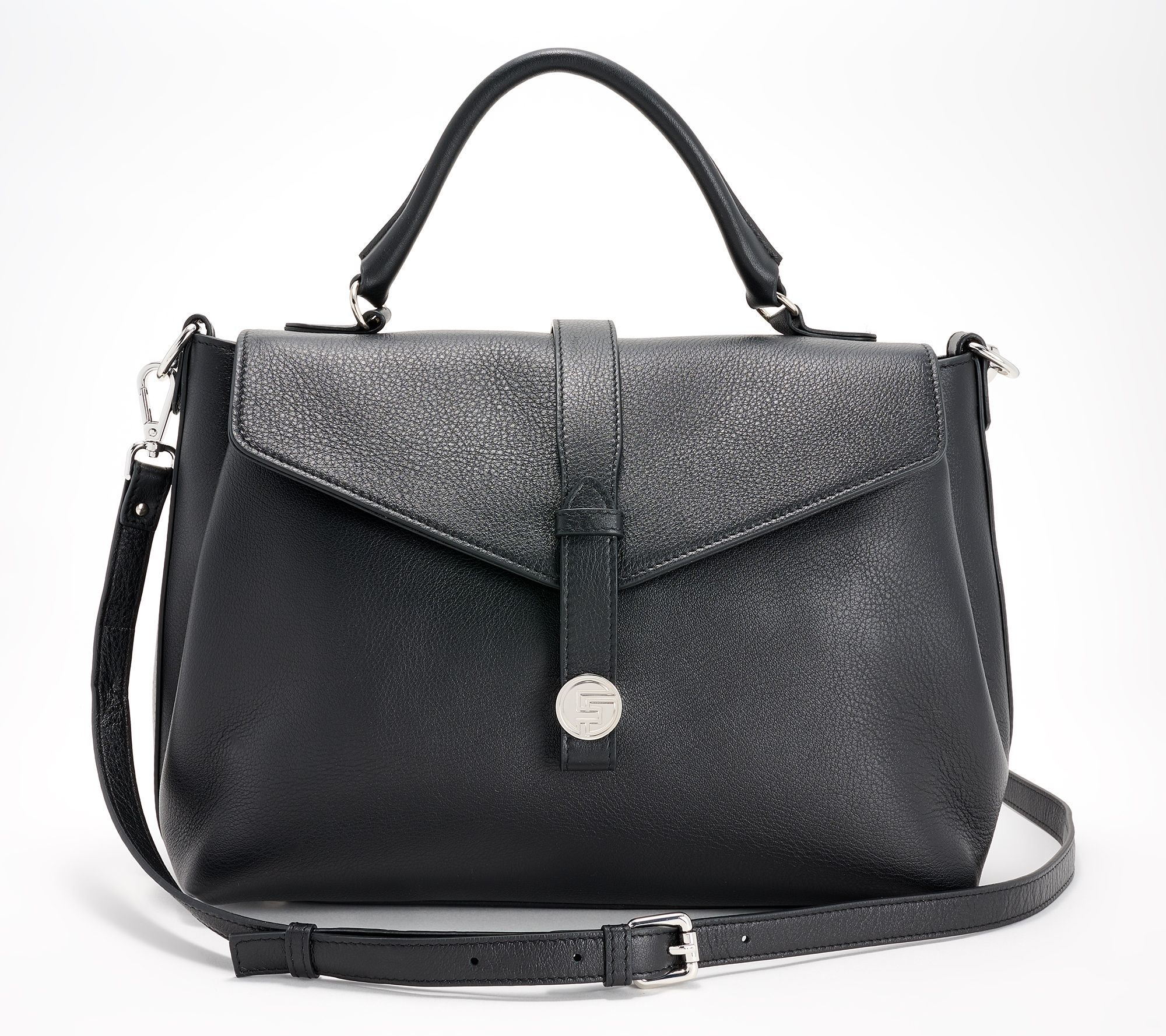 Frank La Mendola Napa Leather Valentina Satchel