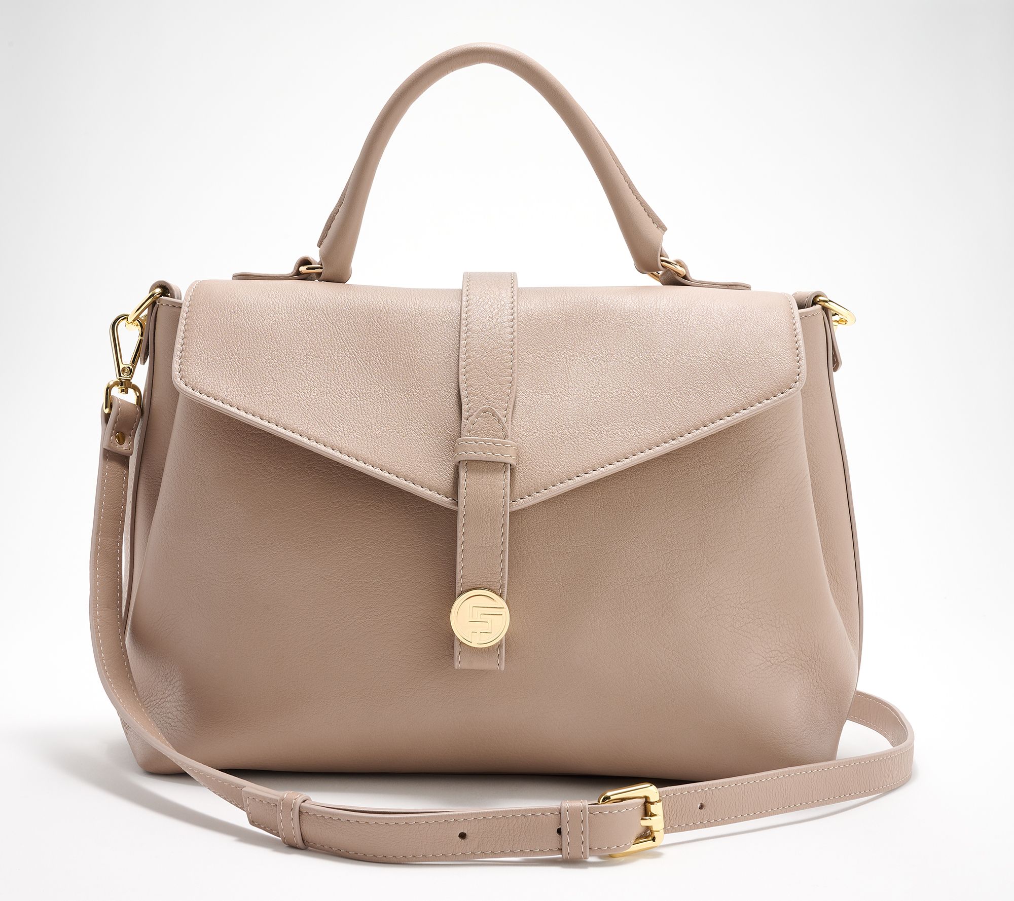 Frank La Mendola Napa Leather Valentina Satchel