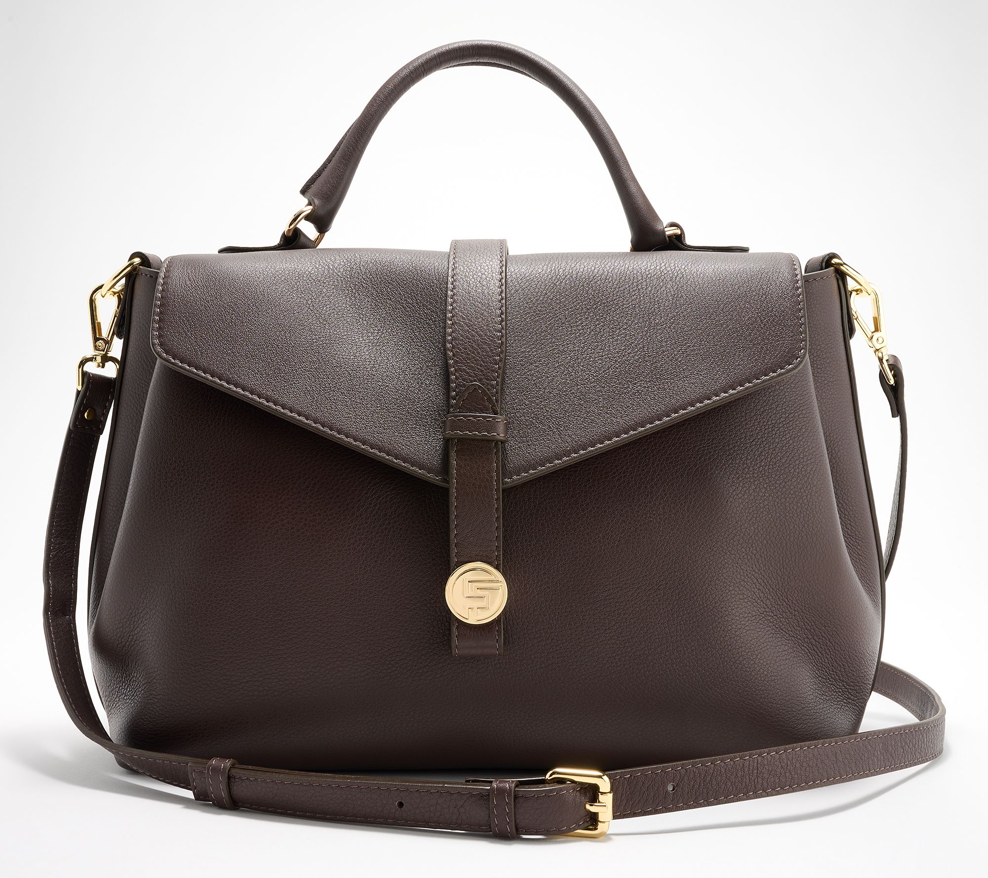 Frank La Mendola Napa Leather Valentina Satchel