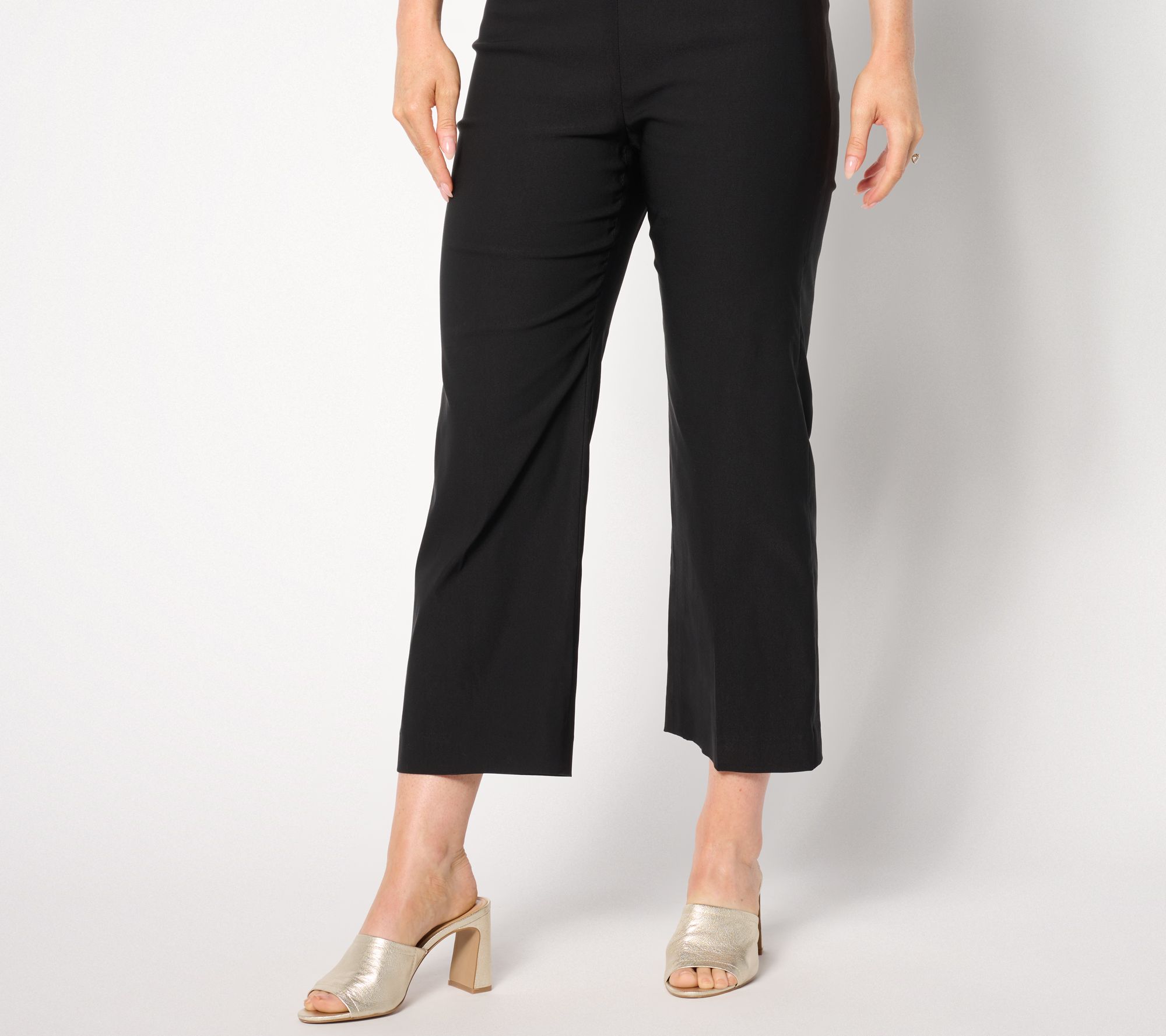 "As Is" NIC+ZOE Polished Wonderstretch Crop Pant