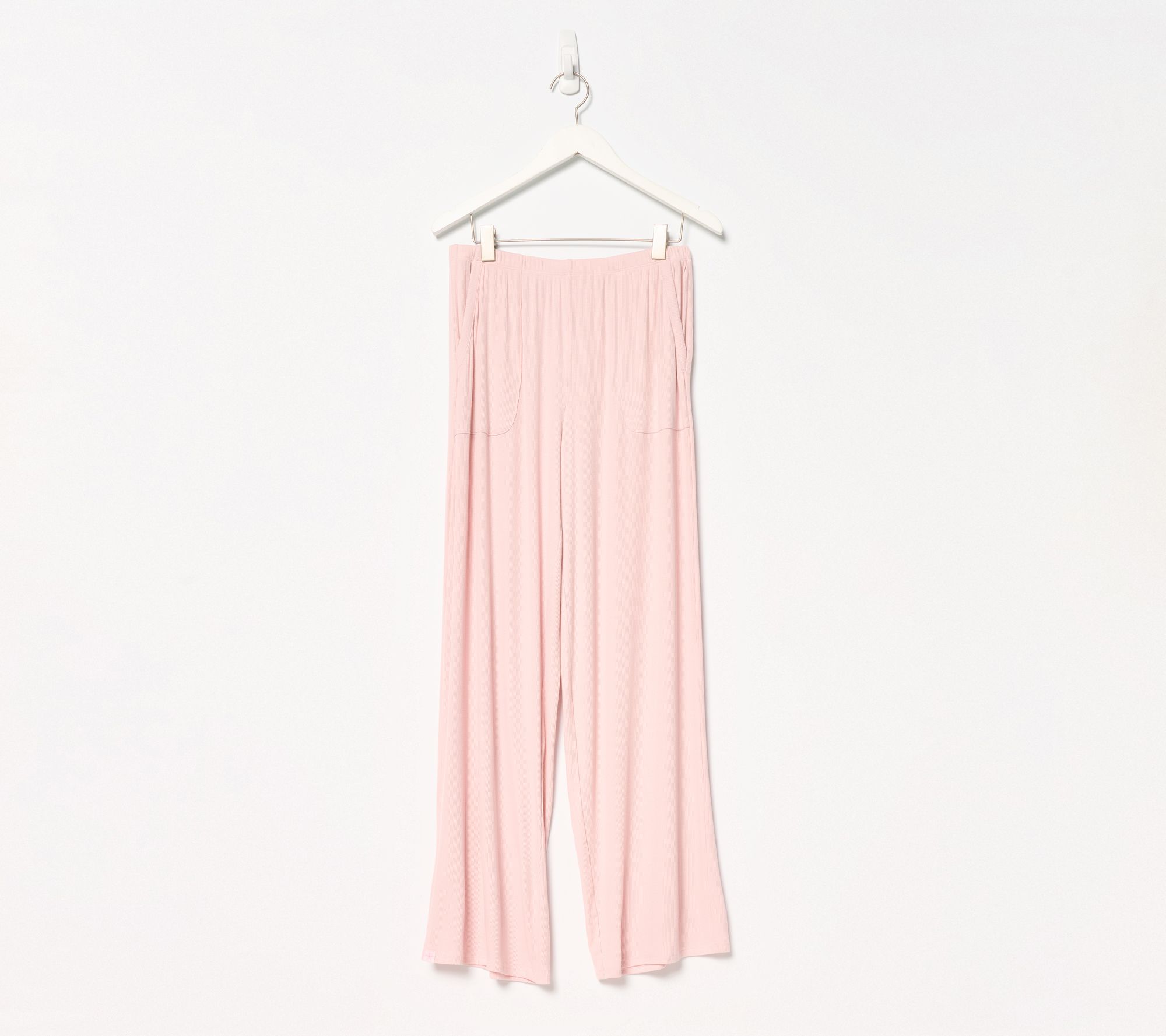 Barefoot Dreams Petite MC Ultra Soft Rib Patch Pocket Pant
