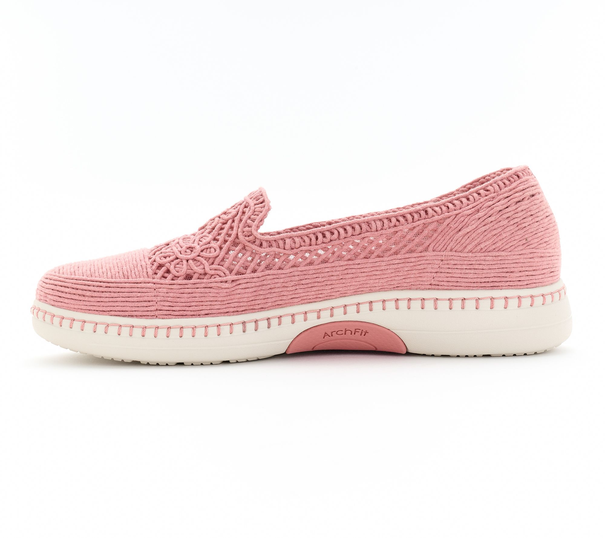 Skechers Arch Fit Inspire Crochet Slip-On Loafers - Venice