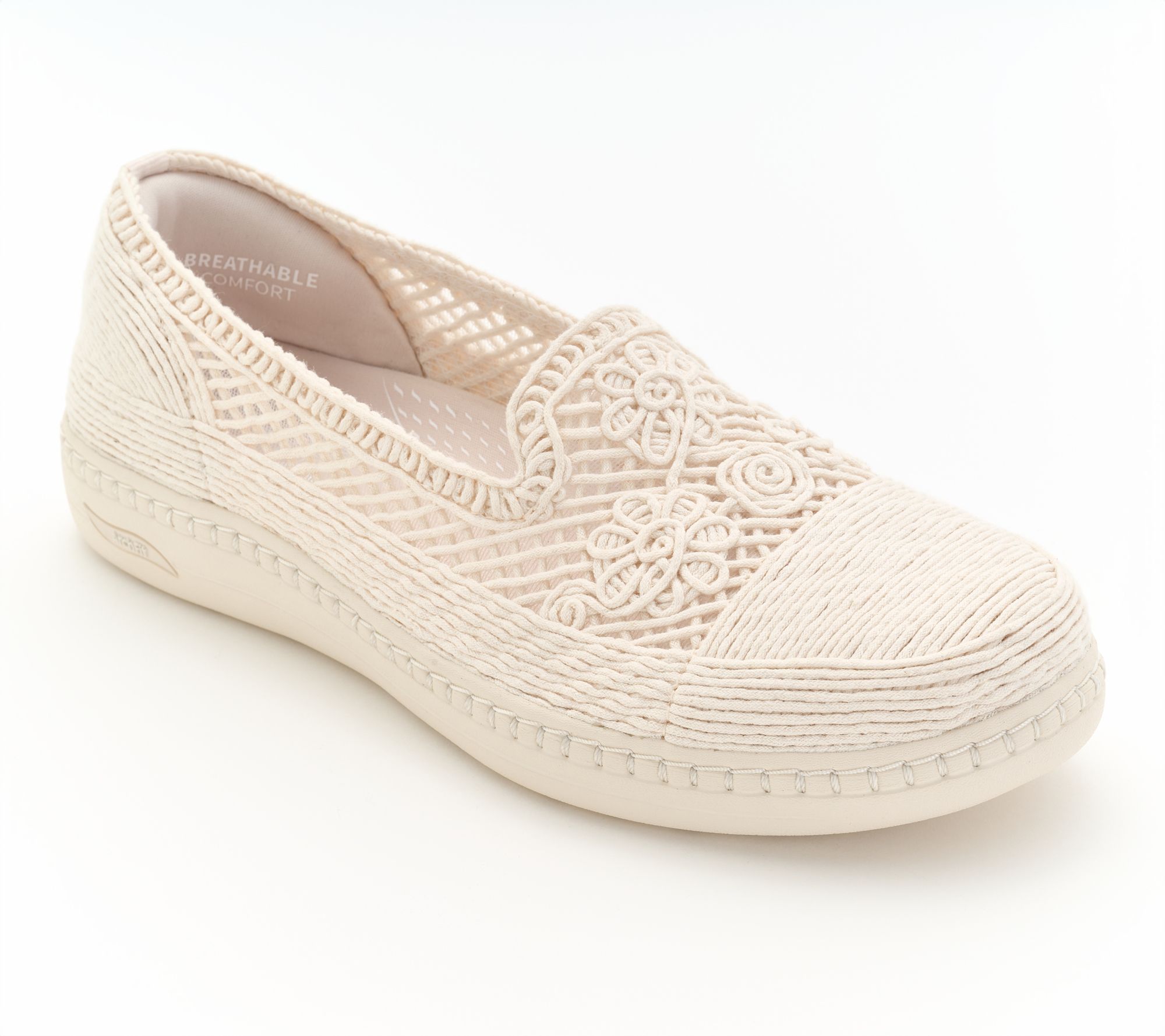 Skechers Arch Fit Inspire Crochet Slip-On Loafers - Venice