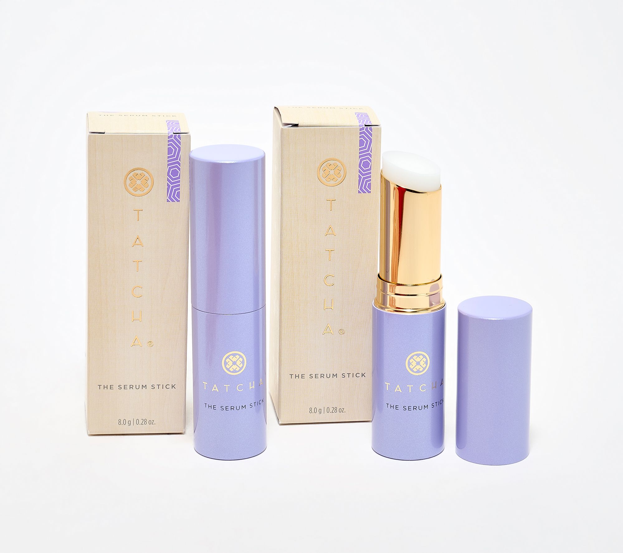 TATCHA Serum Stick & Touch Up Balm Duo