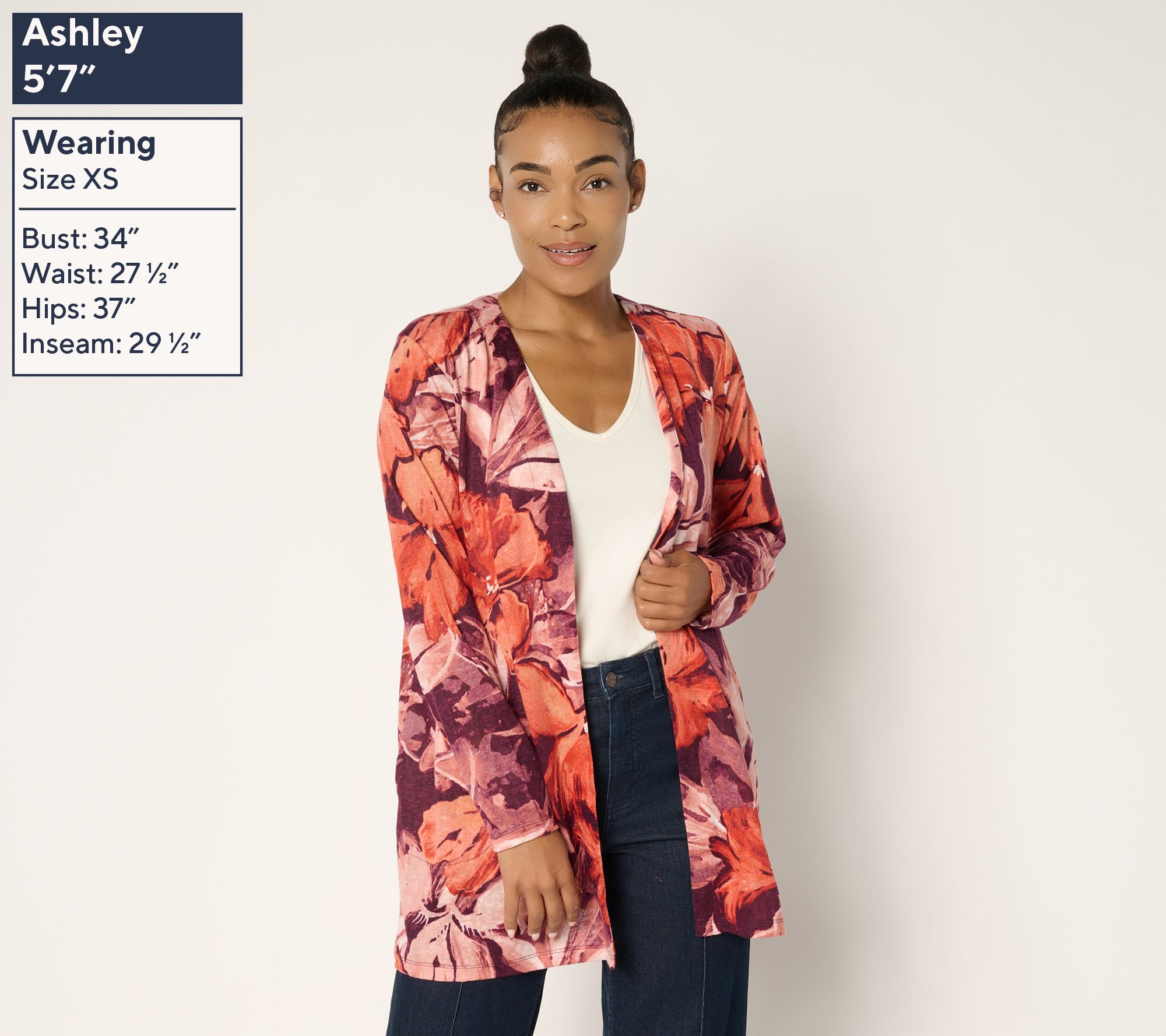 トップス Denim Jun Suburn Ink Washed Cardigan Denim Jun Suburn Ink Washed Cardigan