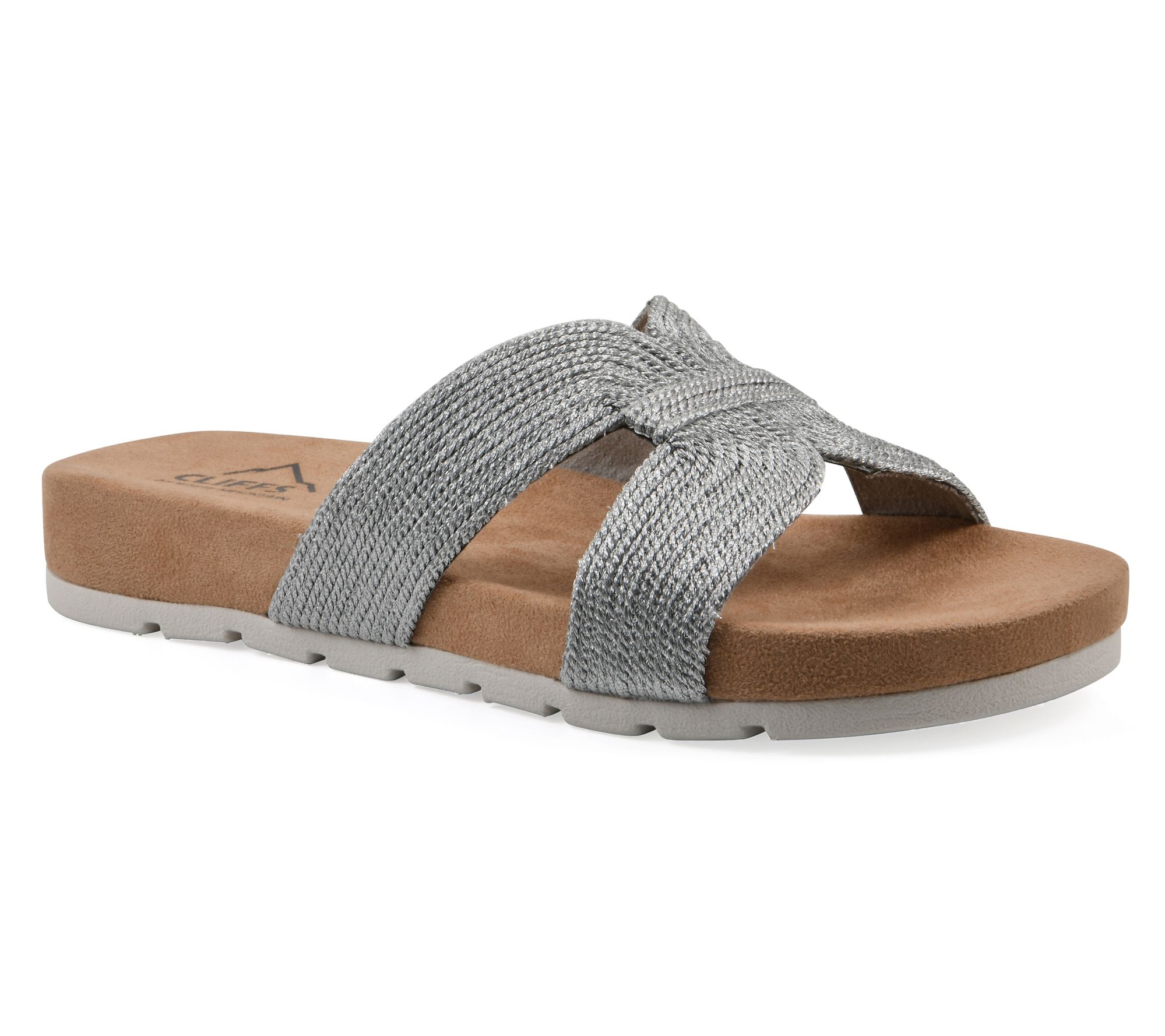 Cliffs by White Mountain Slide Sandals - Tindra