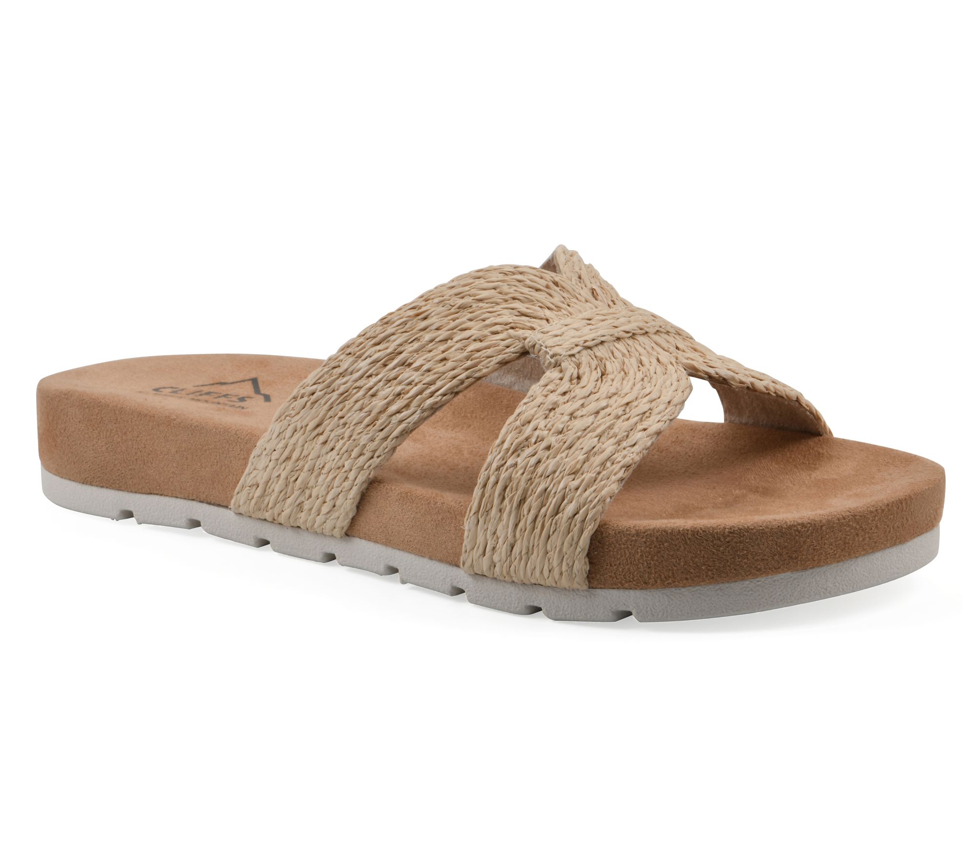 Cliffs by White Mountain Slide Sandals - Tindra