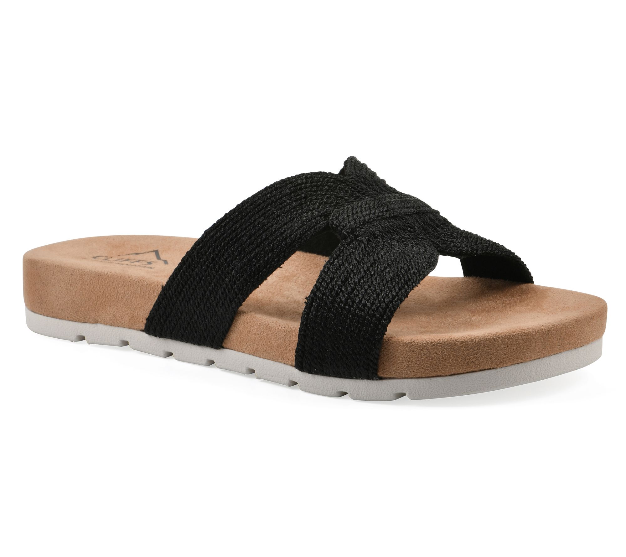 Cliffs by White Mountain Slide Sandals - Tindra