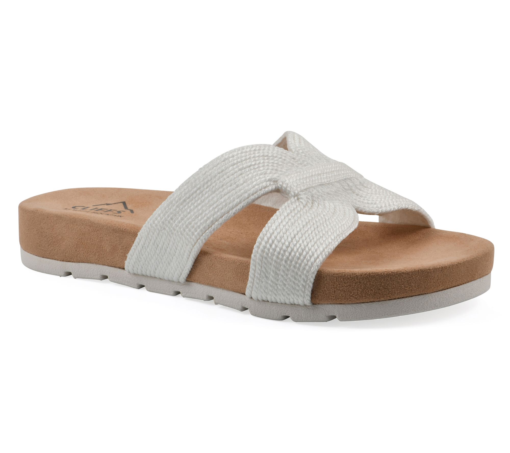 Cliffs by White Mountain Slide Sandals - Tindra