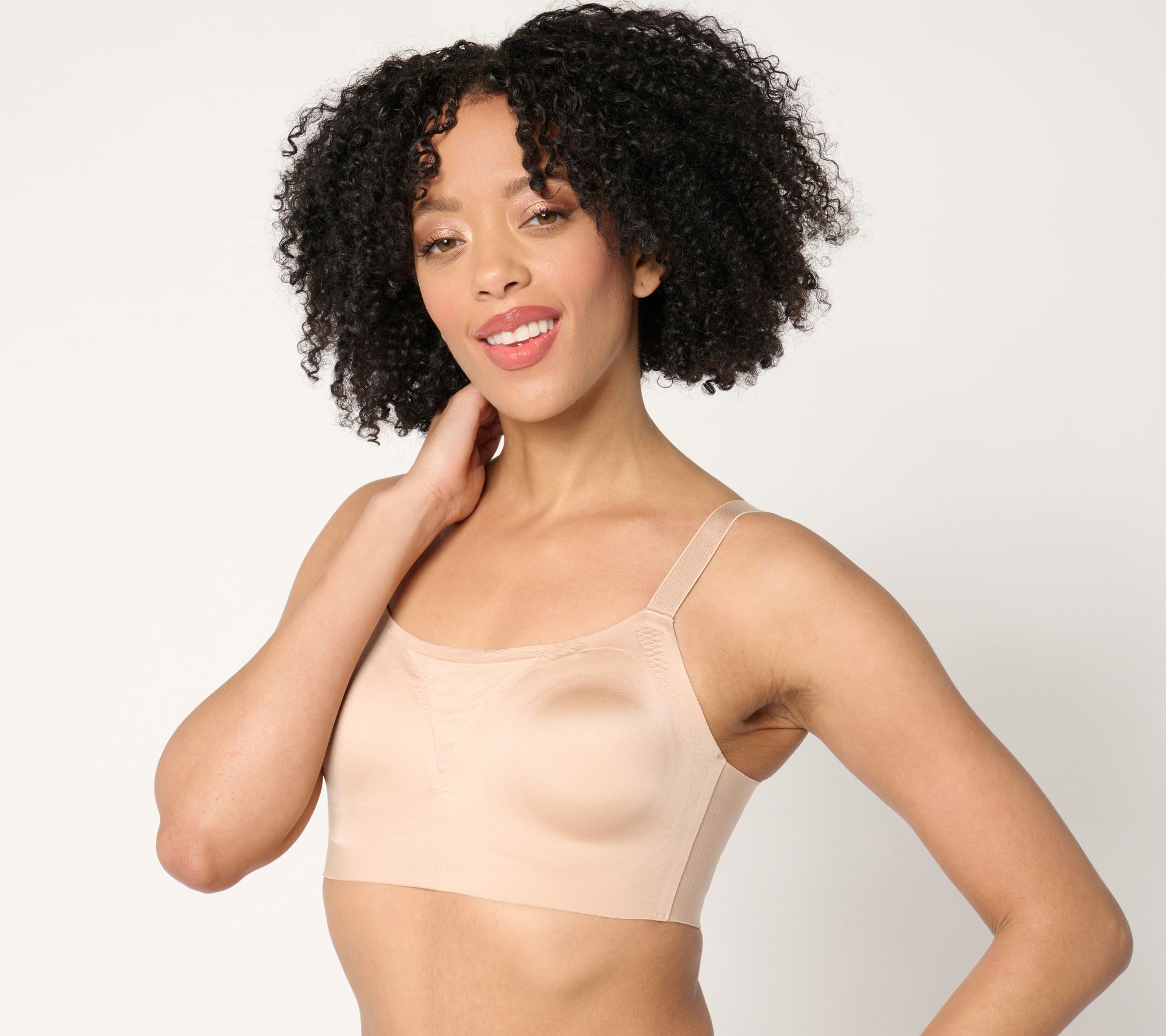 "As Is" Breezies Invisible Comfort Wirefree Bra