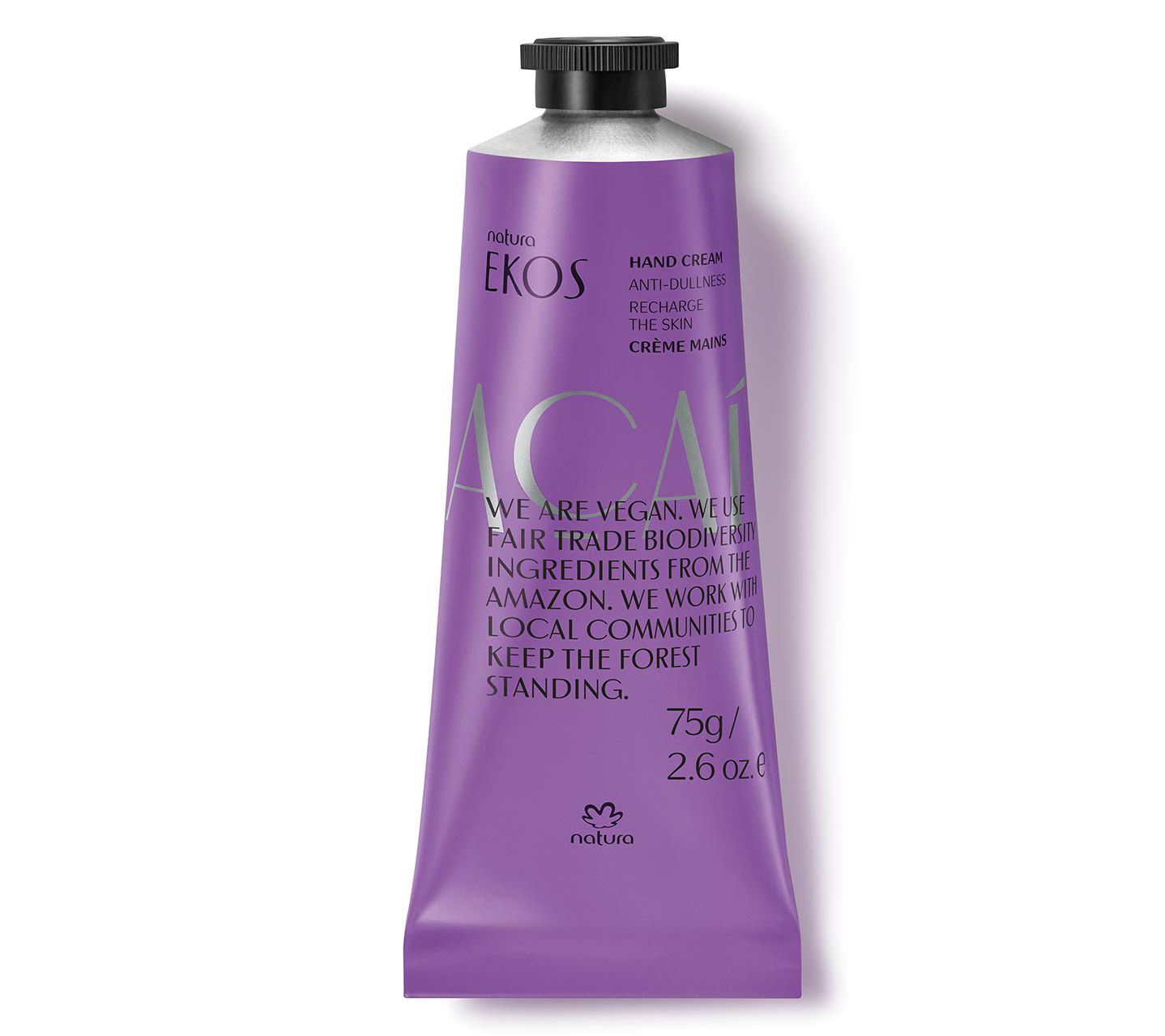 Natura Ekos Acai Hand Cream 2.6 oz