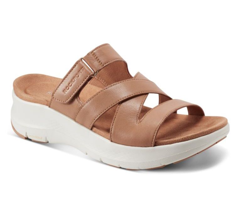 Rockport Women's Qwyn Slip On Sandal