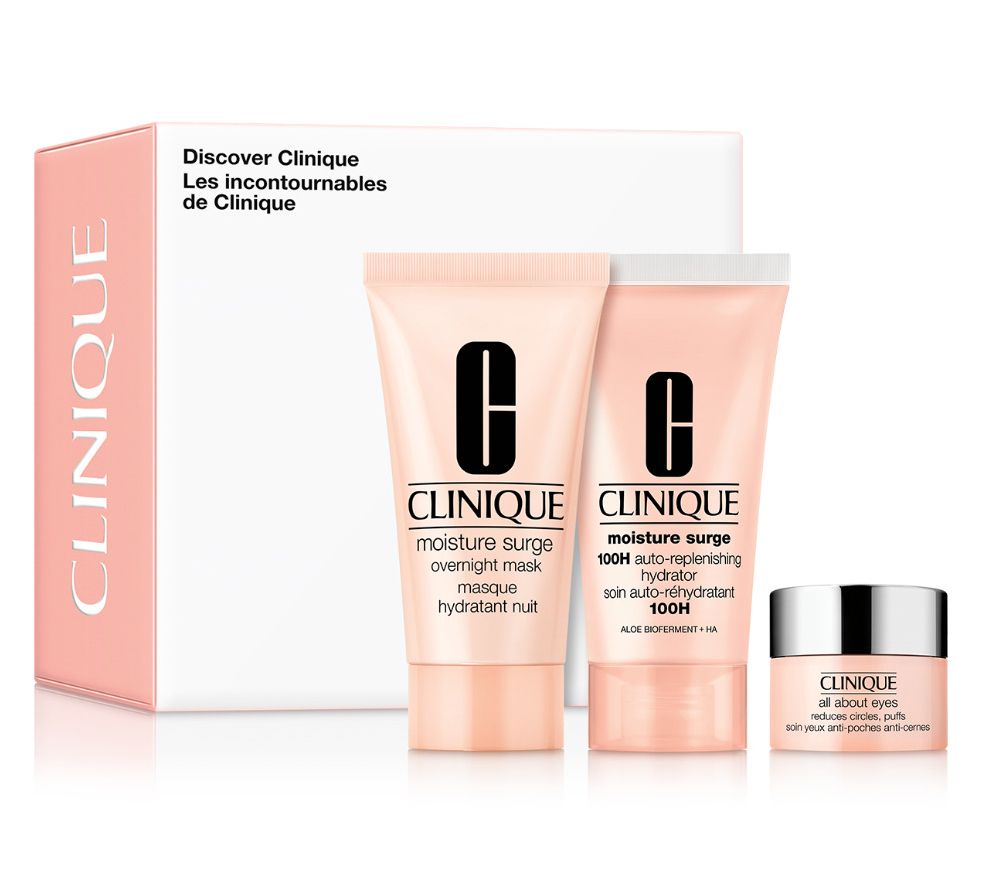 Clinique Discover Skin Care Trio