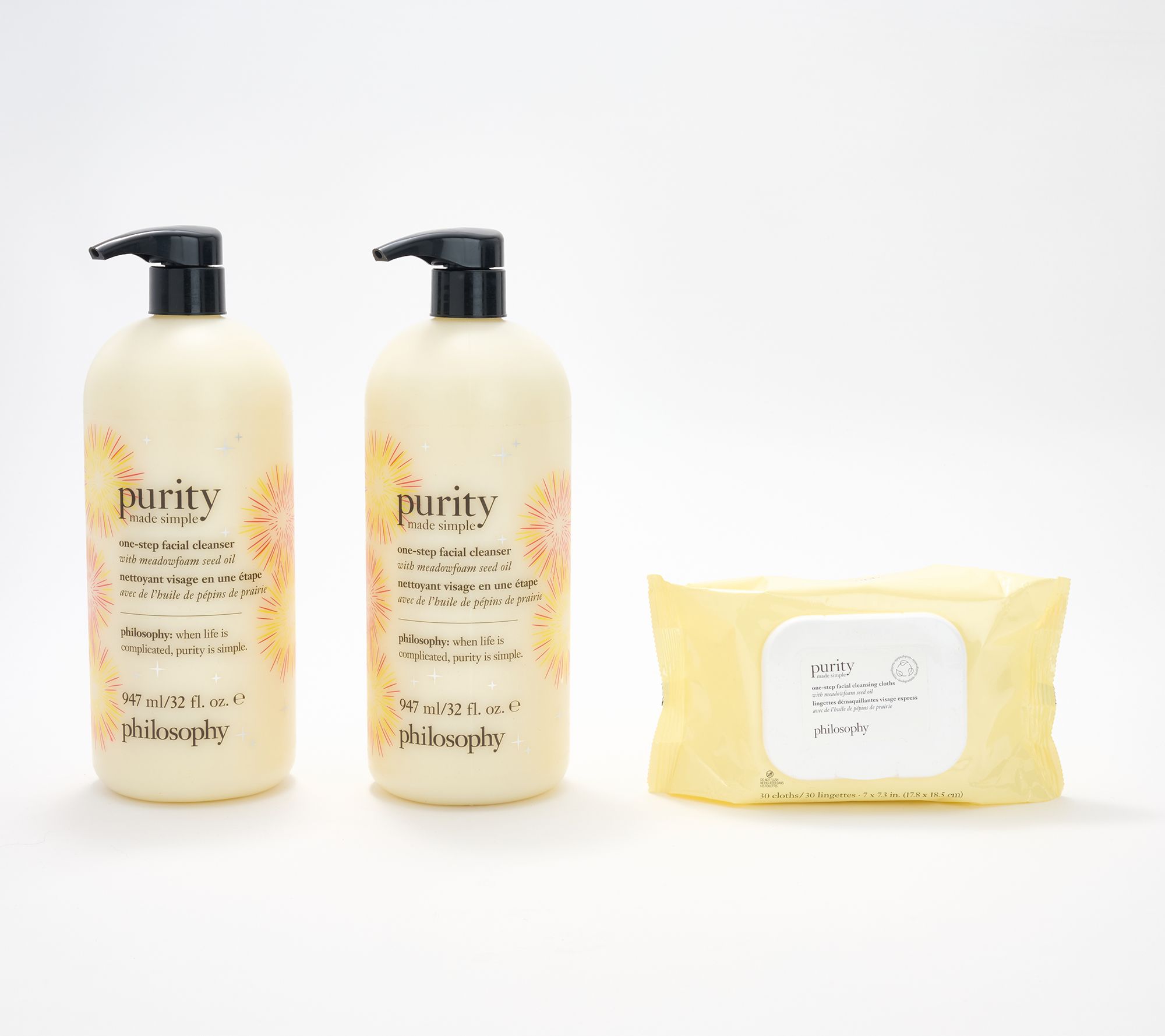 philosophy purity summer celebration purity & wipes Auto-Delivery