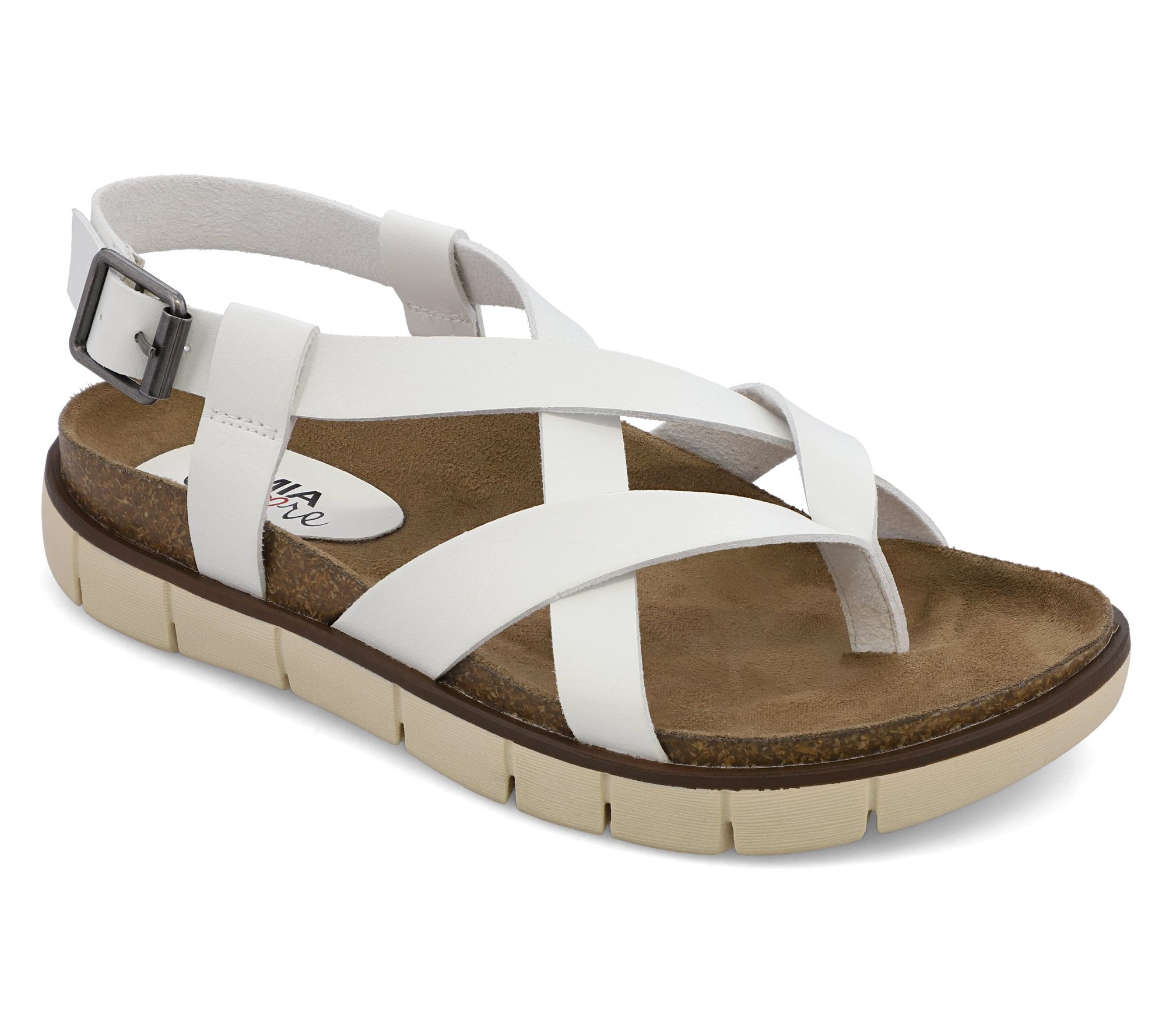 MIA Amore Strappy Sandals - Elain