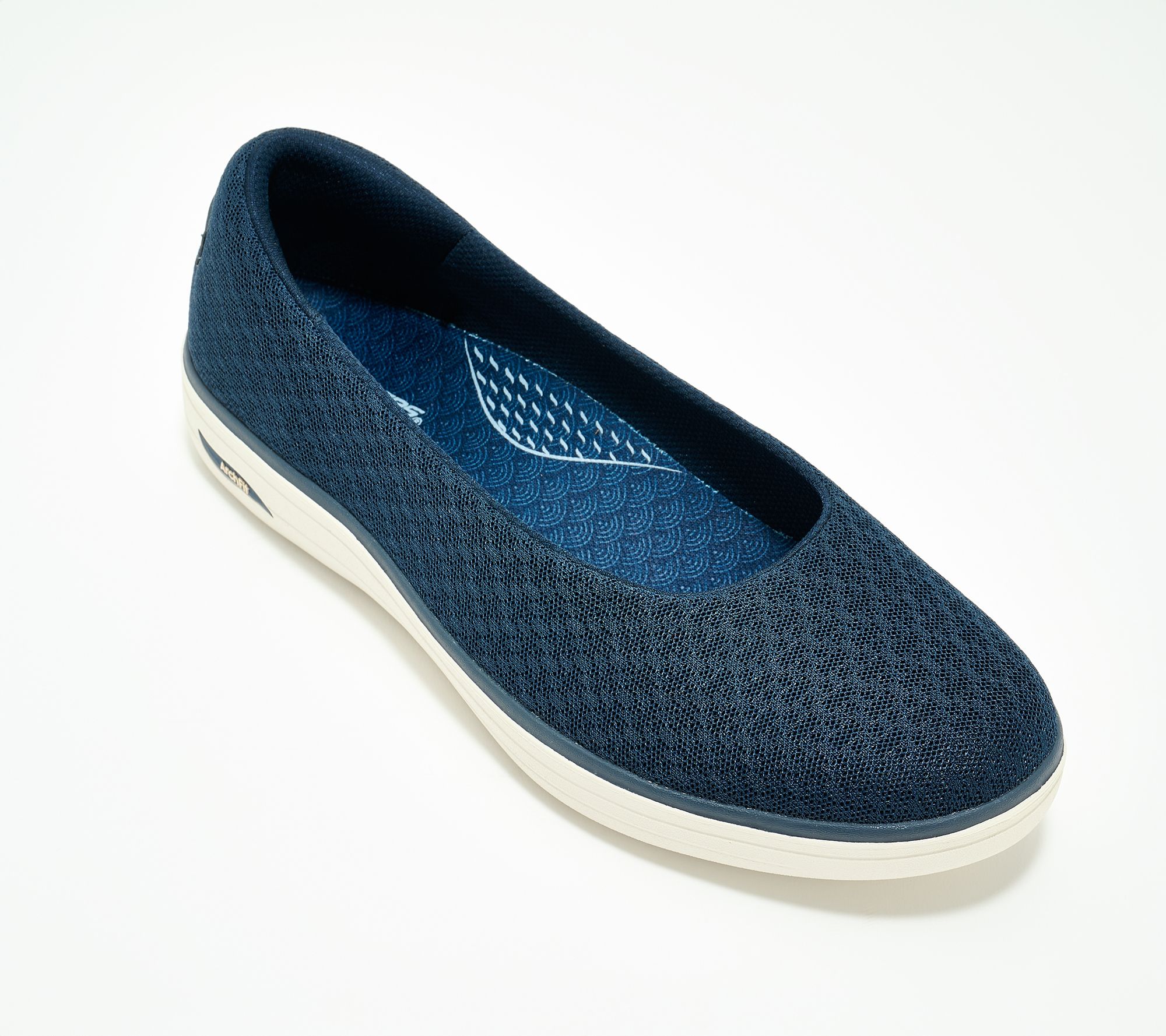 Skechers Arch Fit Inspire Vegan Washable Mesh Flats - Aubrey