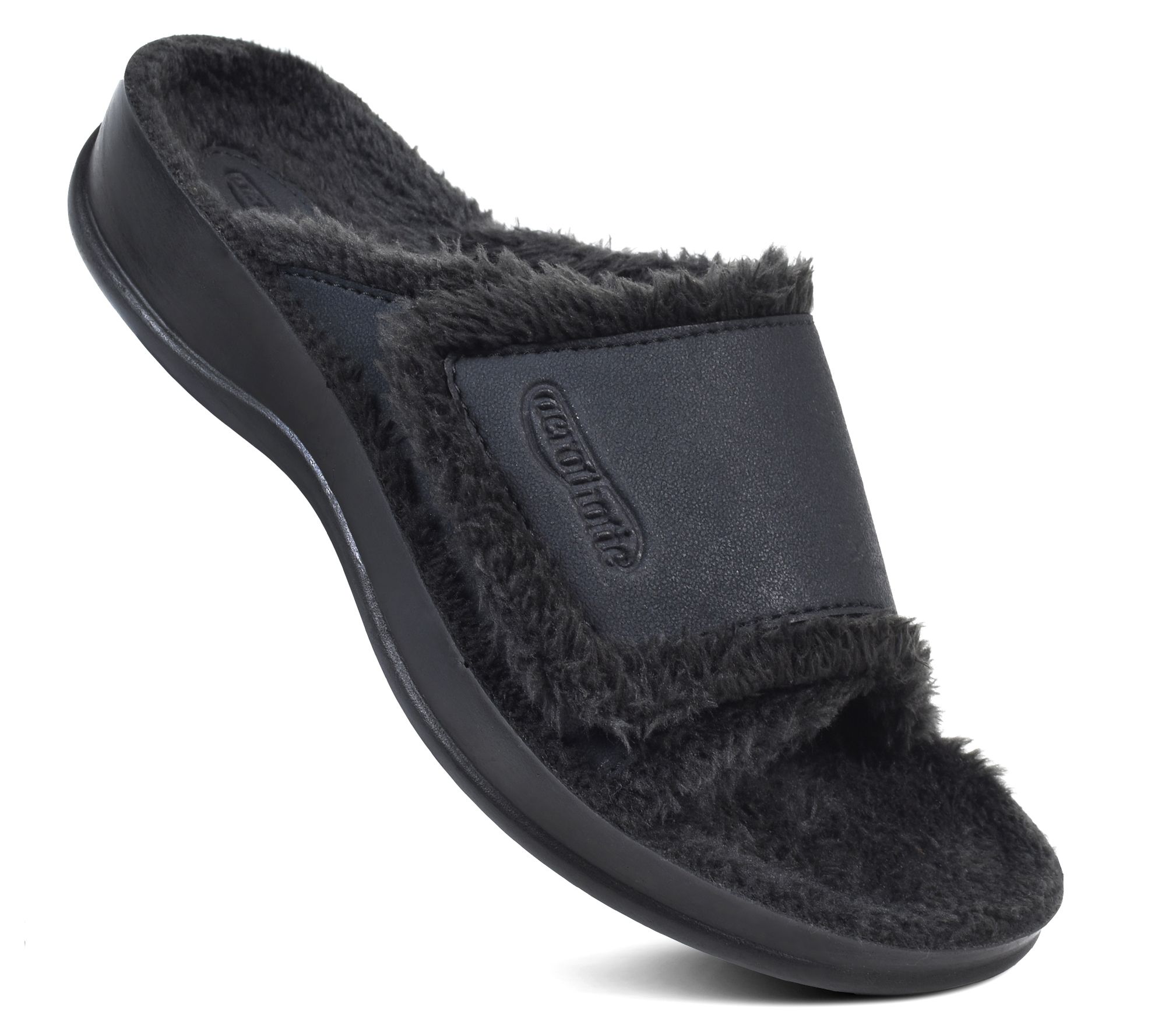 Aerothotic - Hadley Cozy Faux Fur Slipper