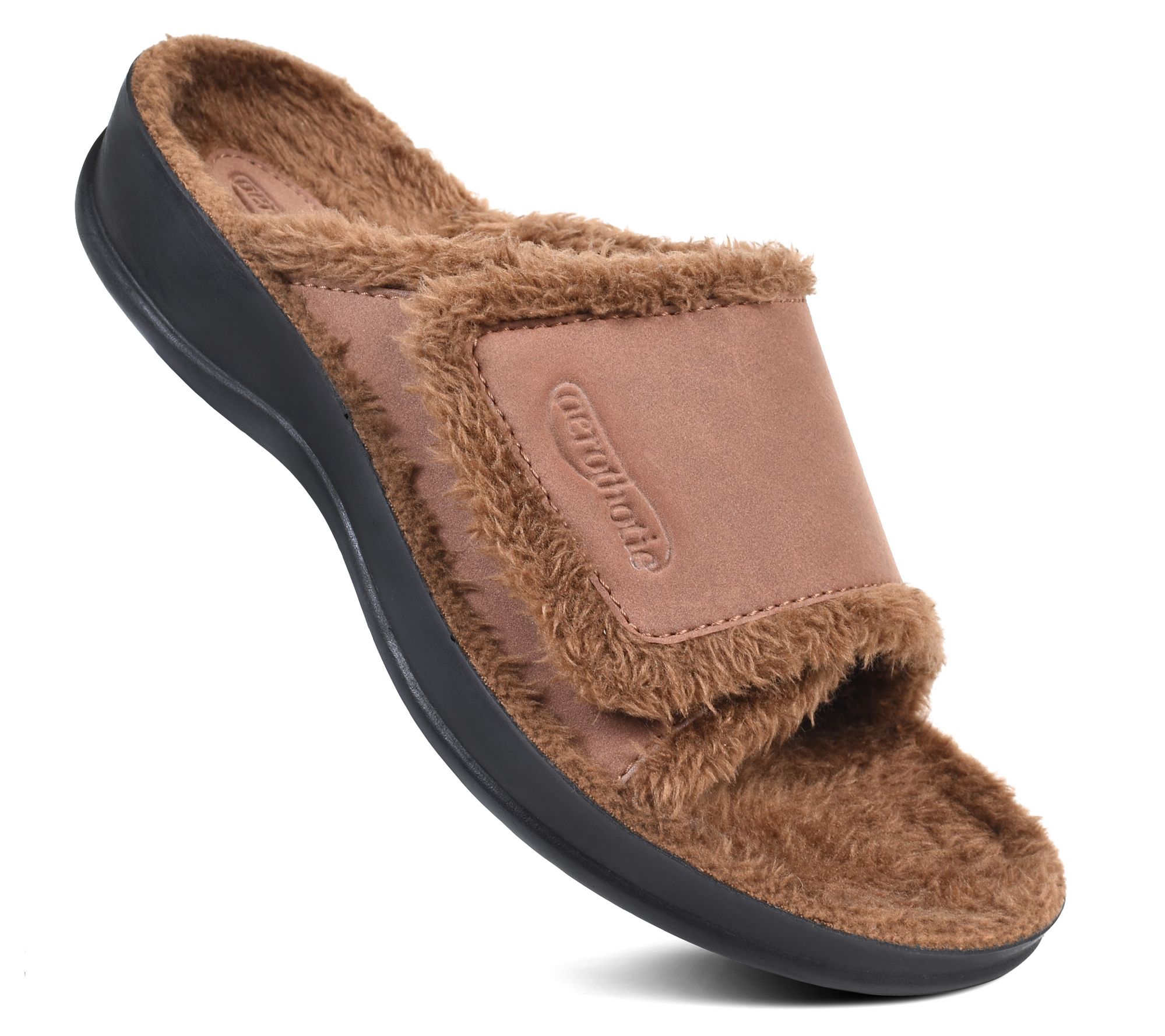 Aerothotic - Hadley Cozy Faux Fur Slipper