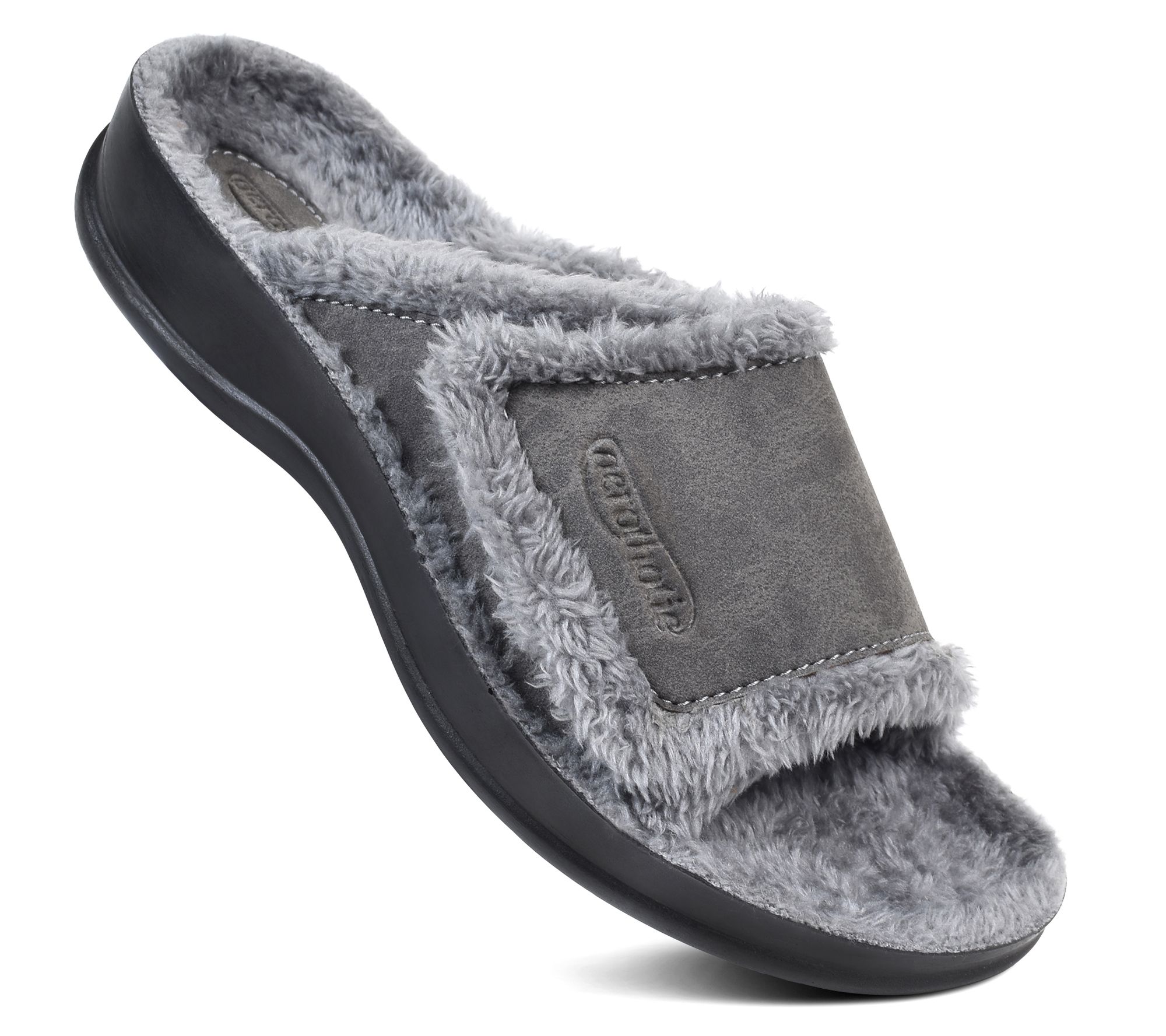 Aerothotic - Hadley Cozy Faux Fur Slipper