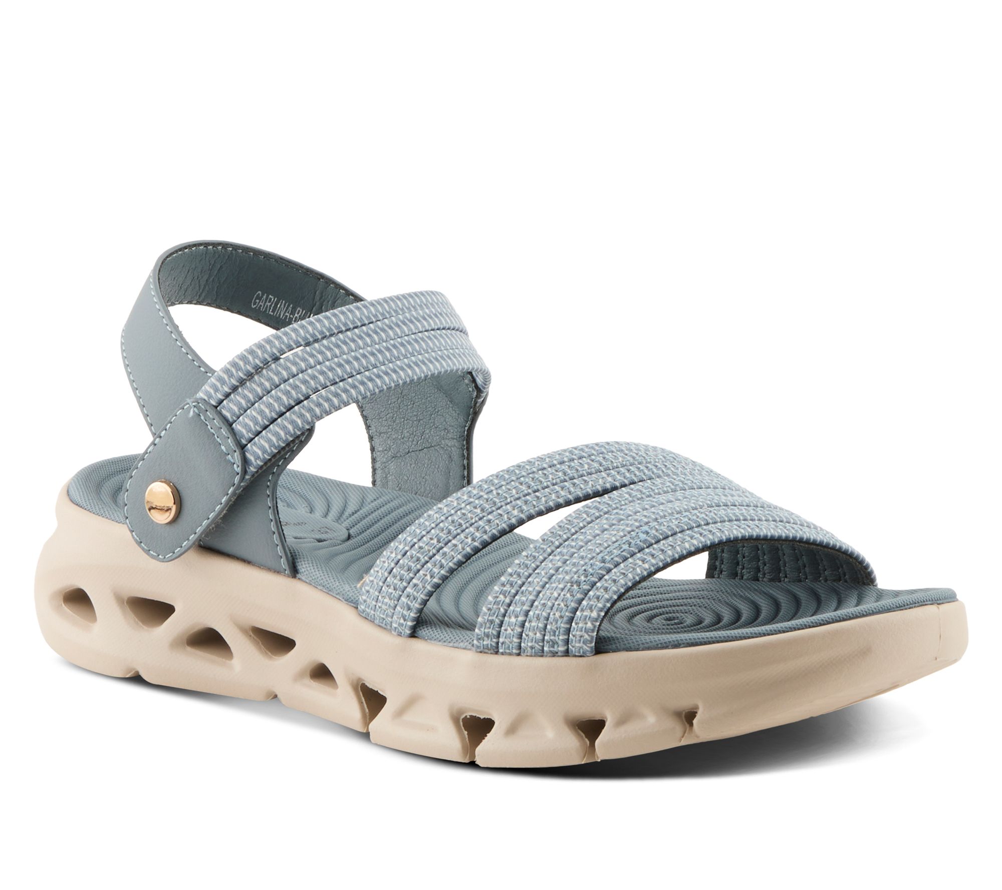 Flexus by Spring Step Ankle Strap Sandals - Garlina
