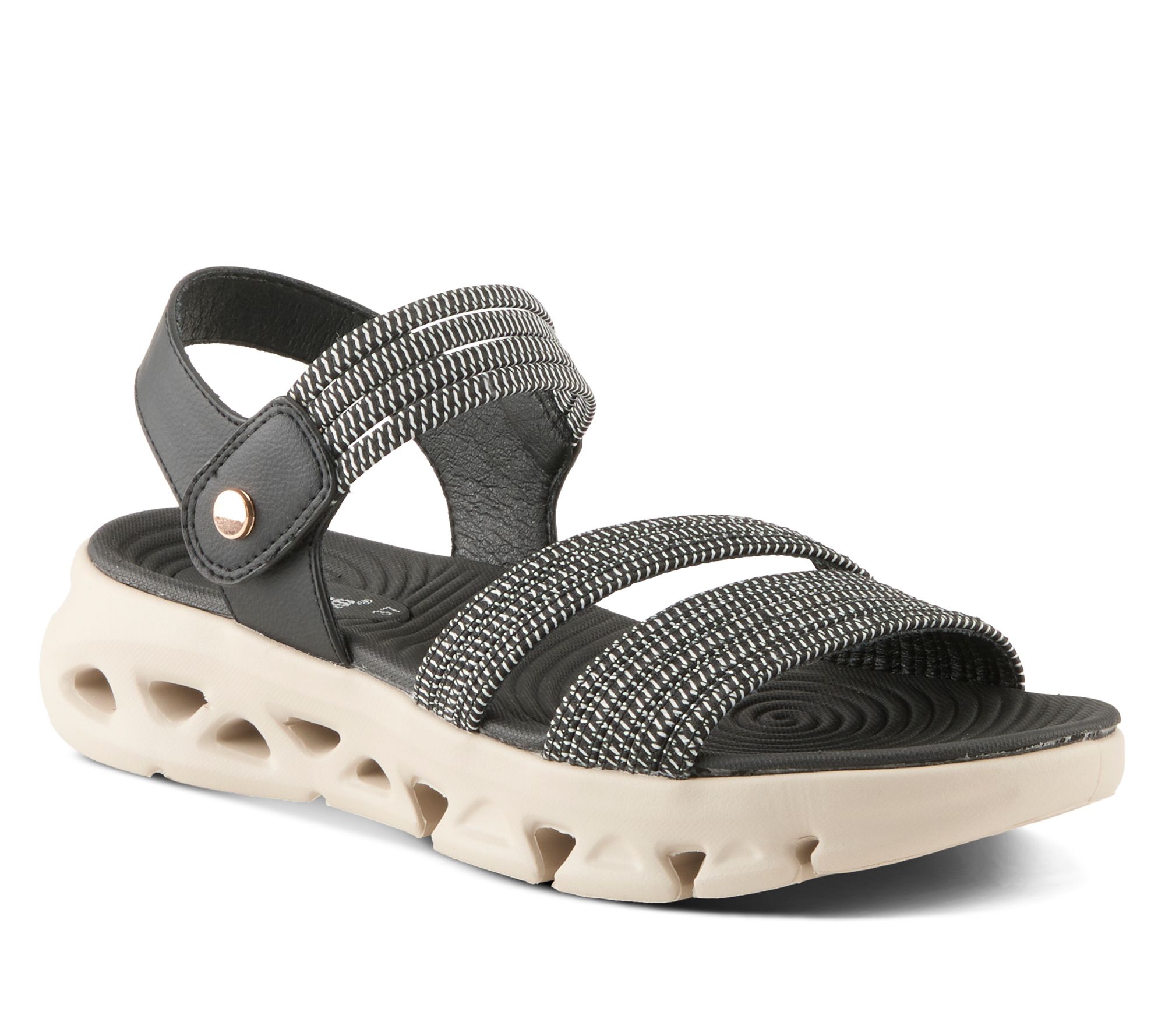 Flexus by Spring Step Ankle Strap Sandals - Garlina