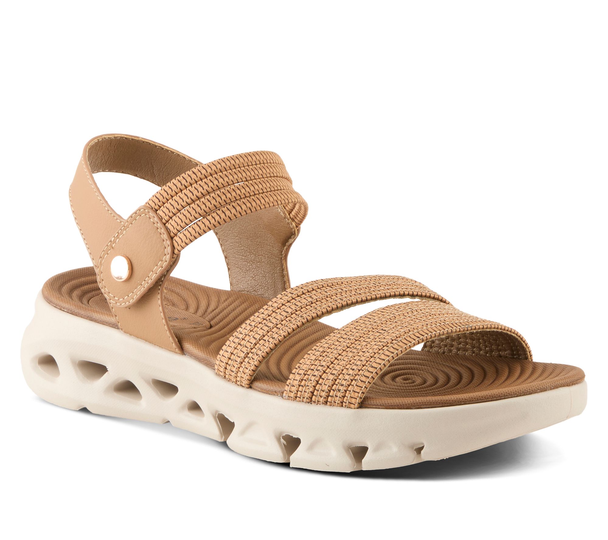 Flexus by Spring Step Ankle Strap Sandals - Garlina