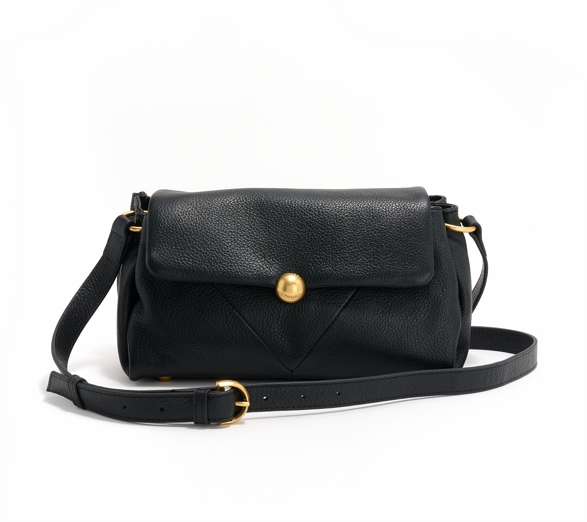 Vince Camuto Leather Medna Flap Crossbody