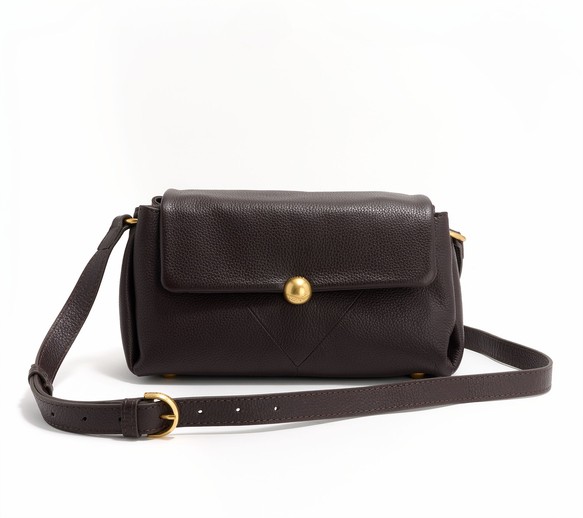 Vince Camuto Leather Medna Flap Crossbody