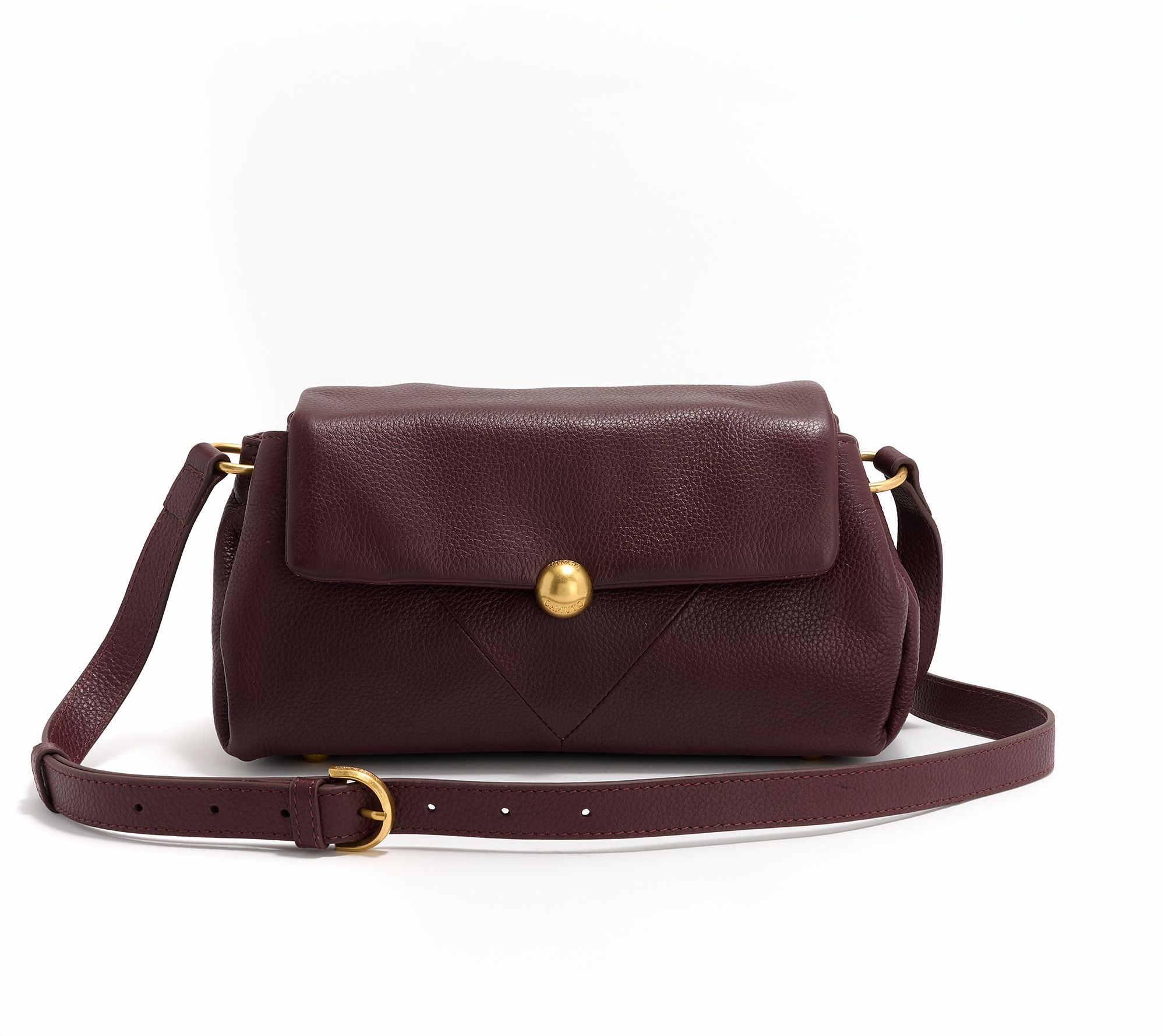 Vince Camuto Leather Medna Flap Crossbody