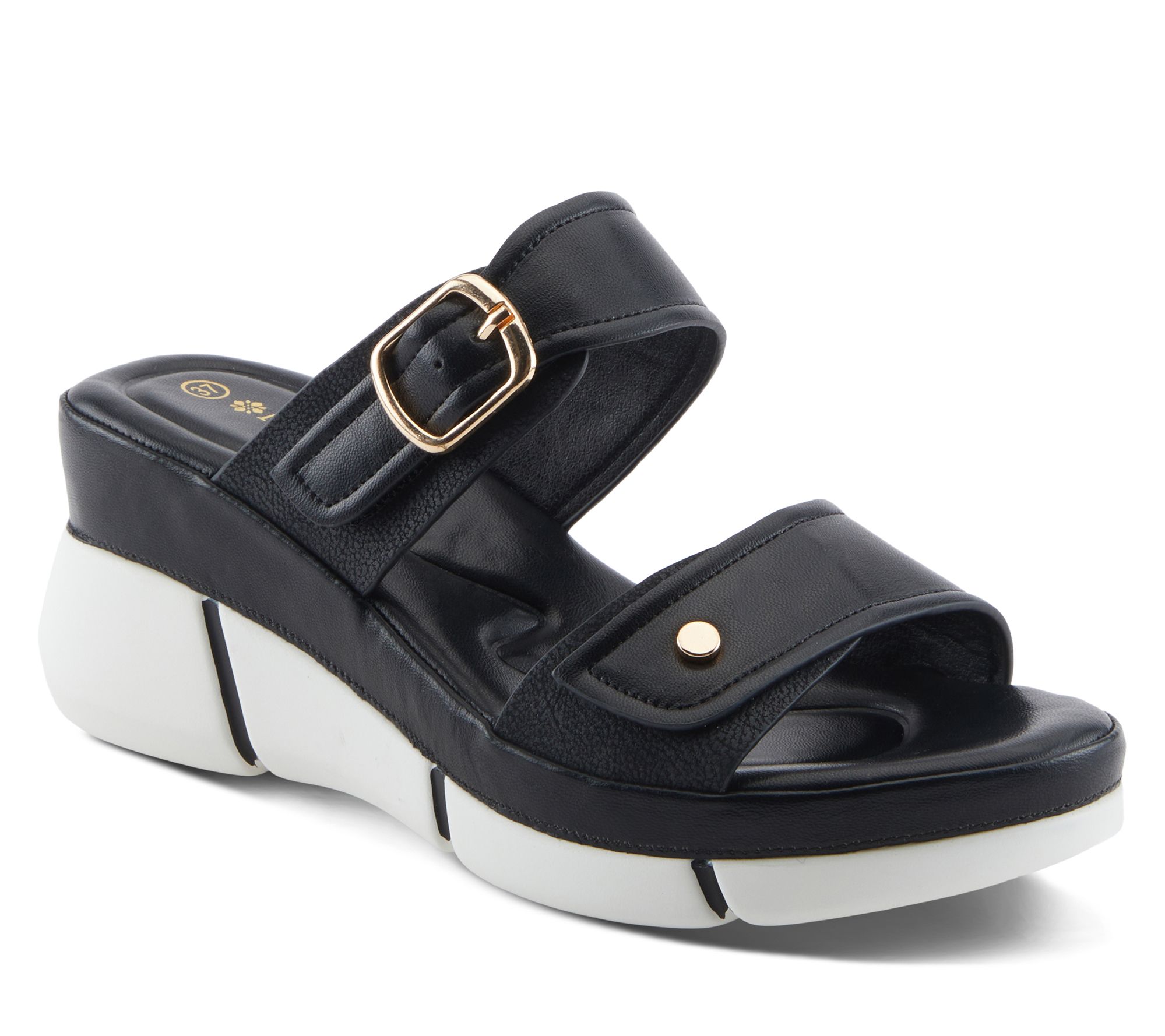 Patrizia by Spring Step Wedge Sandals - Valinda