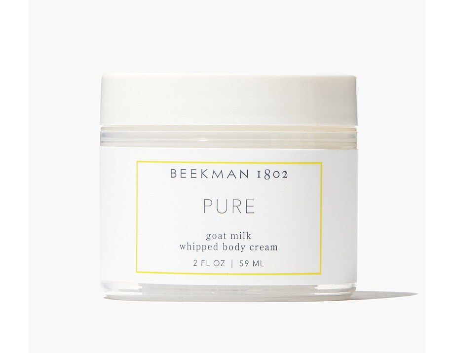 Beekman 1802 Goat Milk Whipped Body Cream, Travel-Size