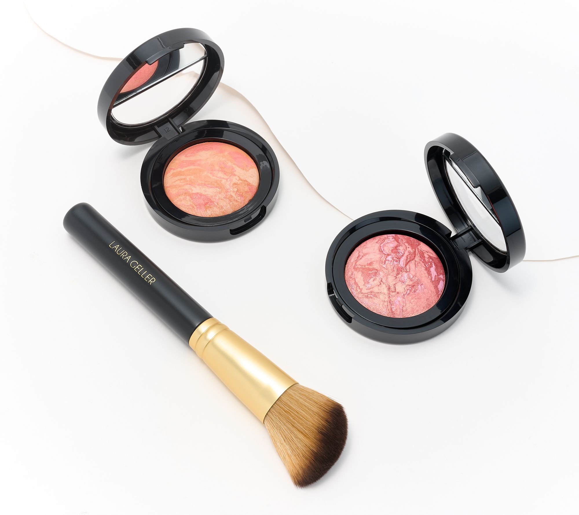 Laura Geller Blush & Brighten Duo with Brush