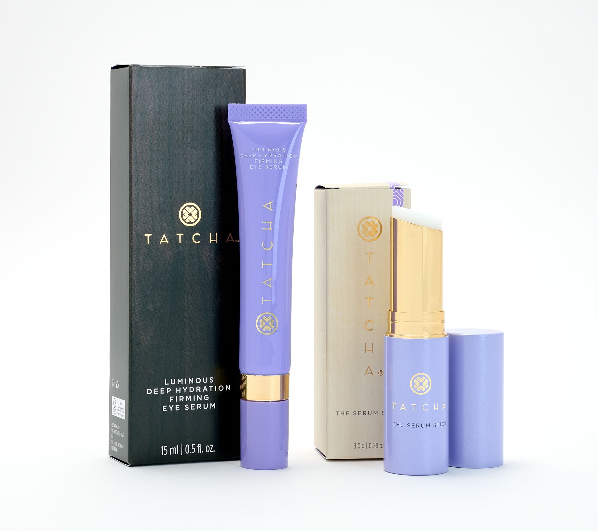 TATCHA Luminious Eye Serum & Serum Stick Auto-Delivery