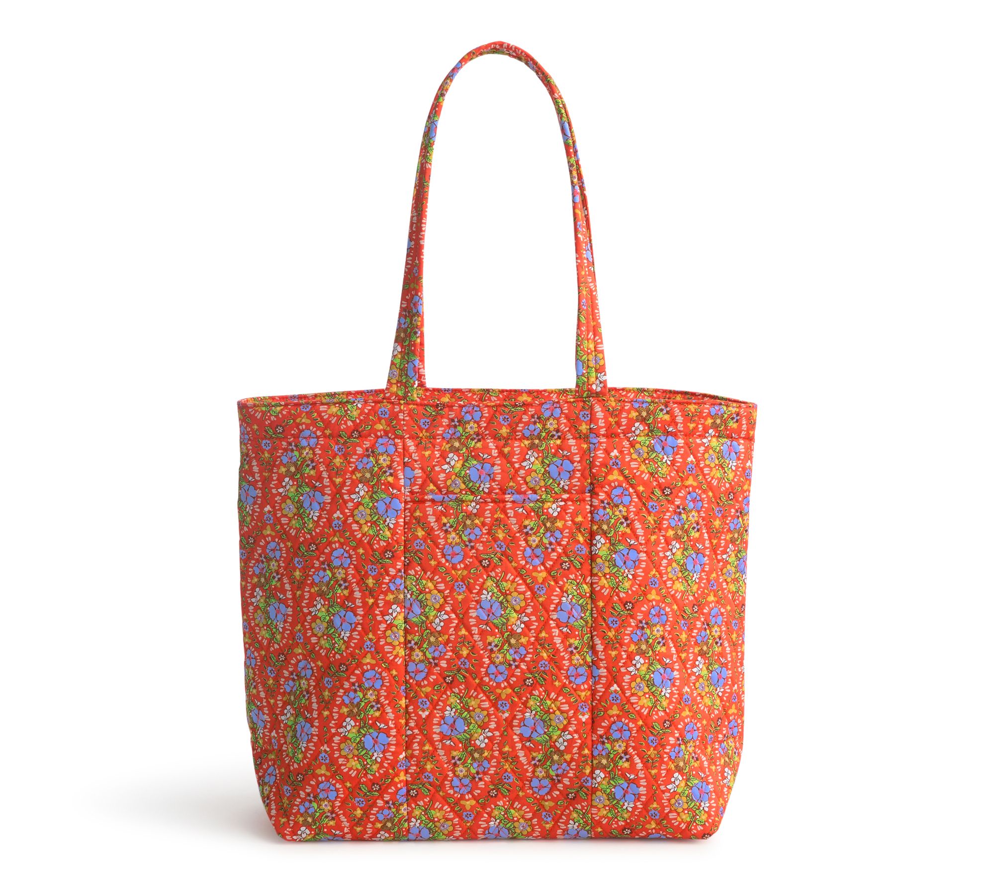 "As Is" Vera Bradley Original Zip Cotton Tote
