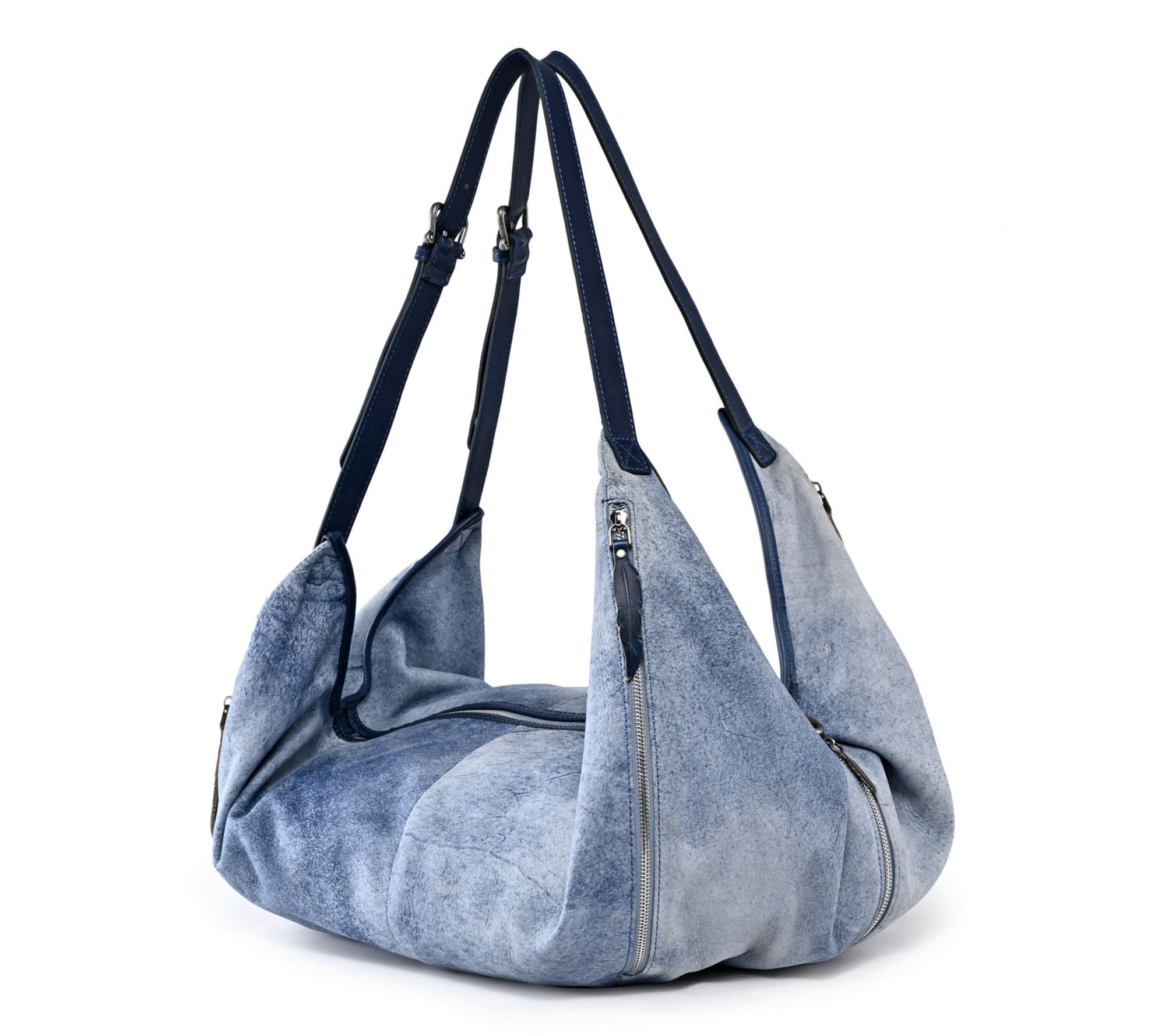 Old Trend Dorado Lambskin Hobo Convertible Backpack