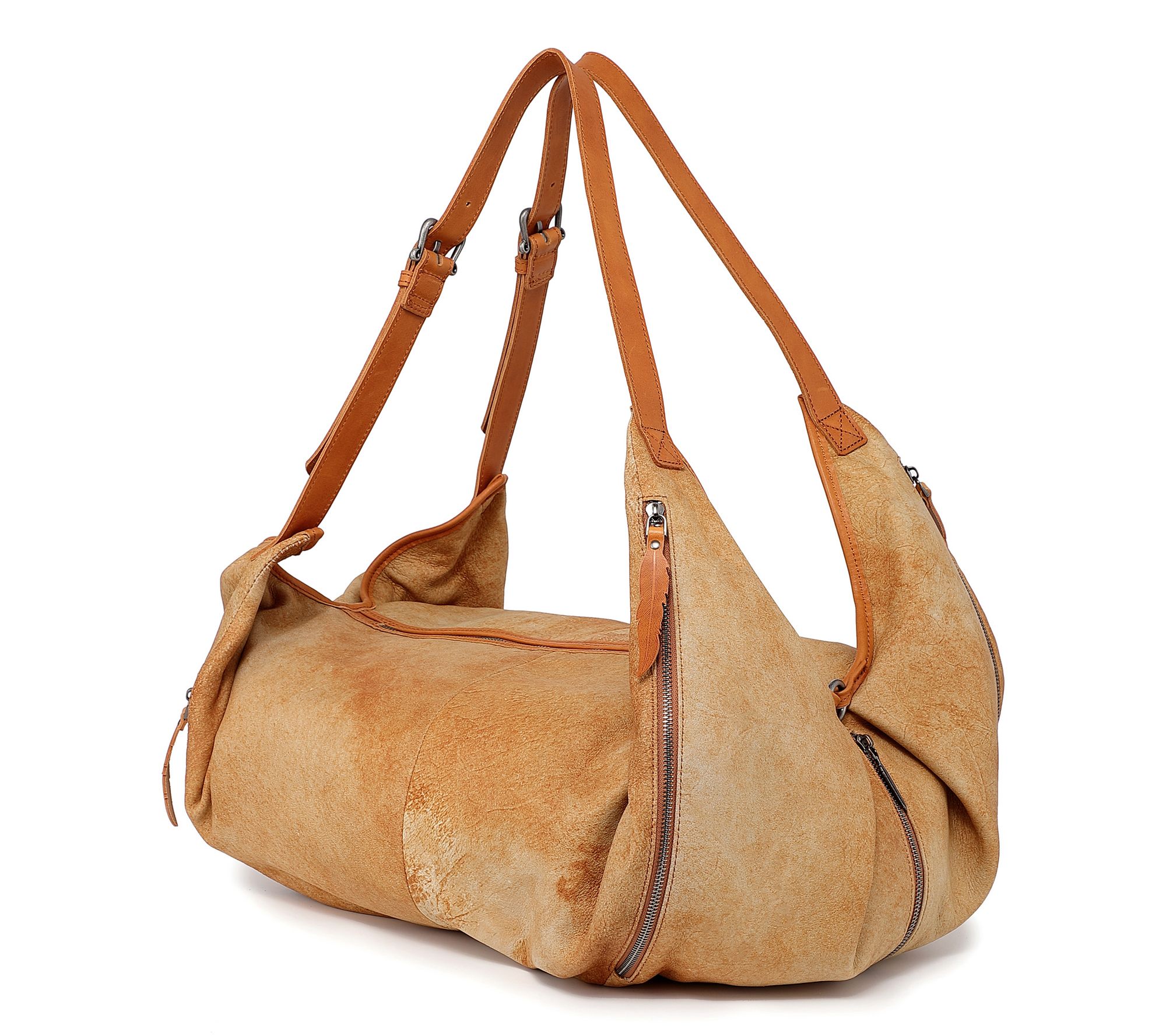 Old Trend Dorado Lambskin Hobo Convertible Backpack