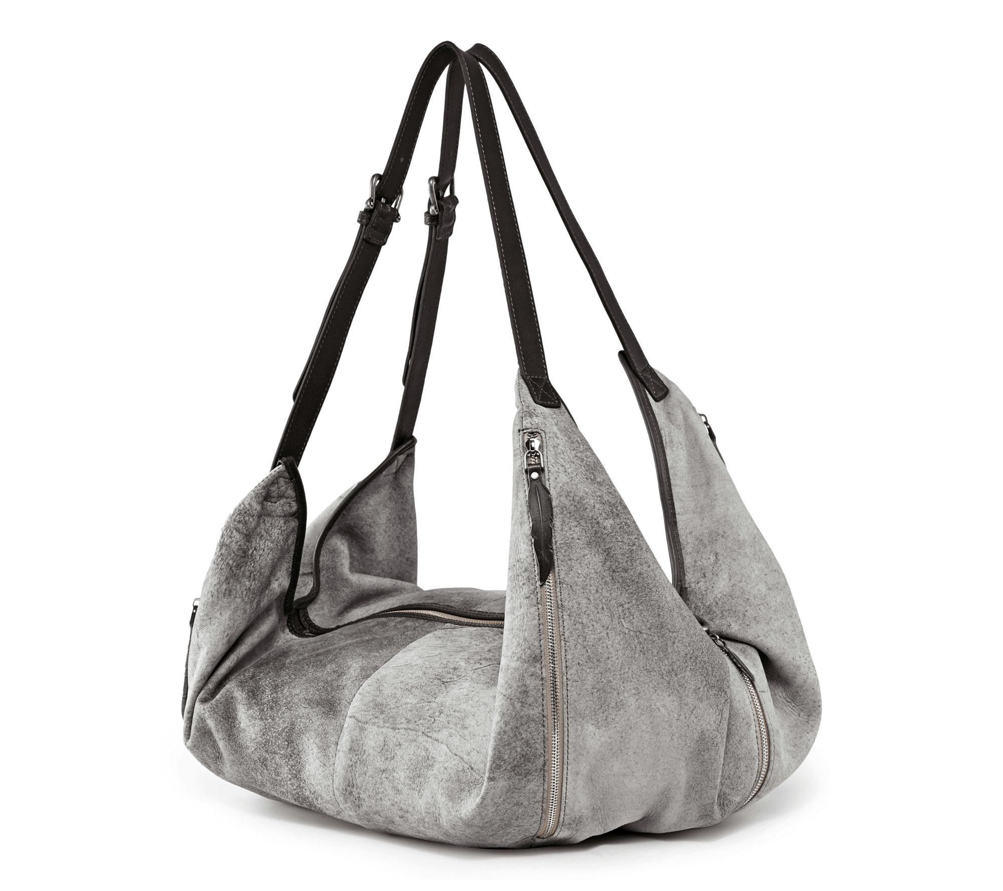 Old Trend Dorado Lambskin Hobo Convertible Backpack