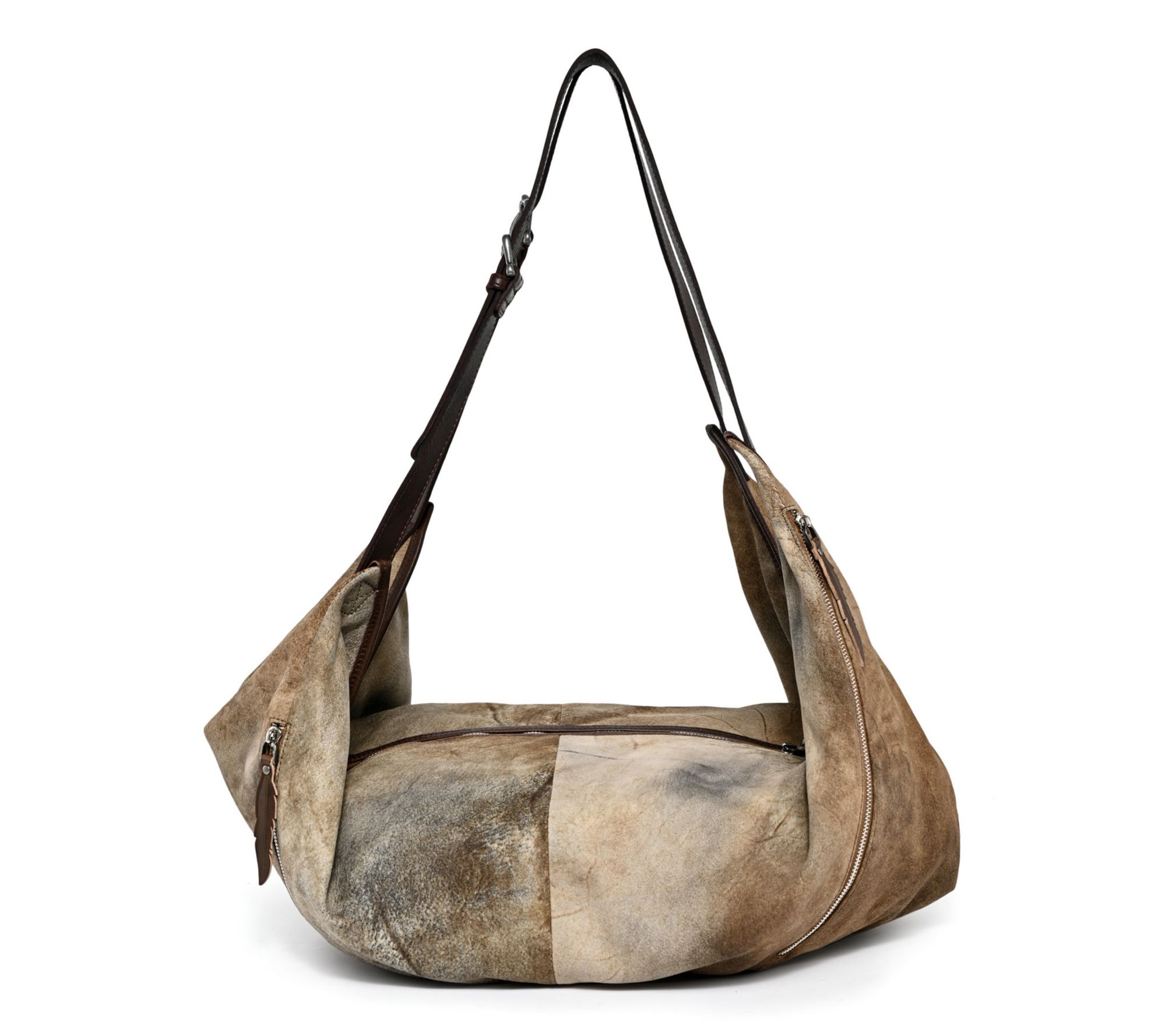 Old Trend Dorado Lambskin Hobo Convertible Backpack