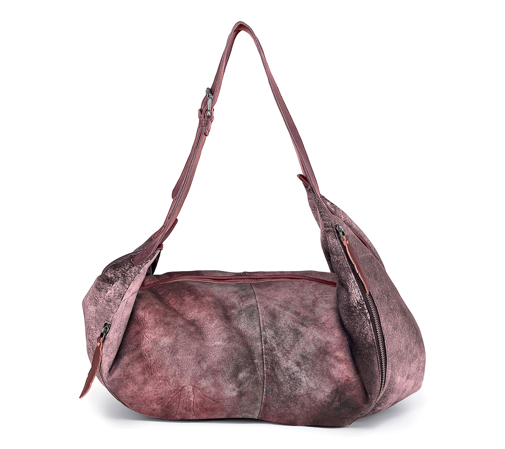 Old Trend Dorado Lambskin Hobo Convertible Backpack