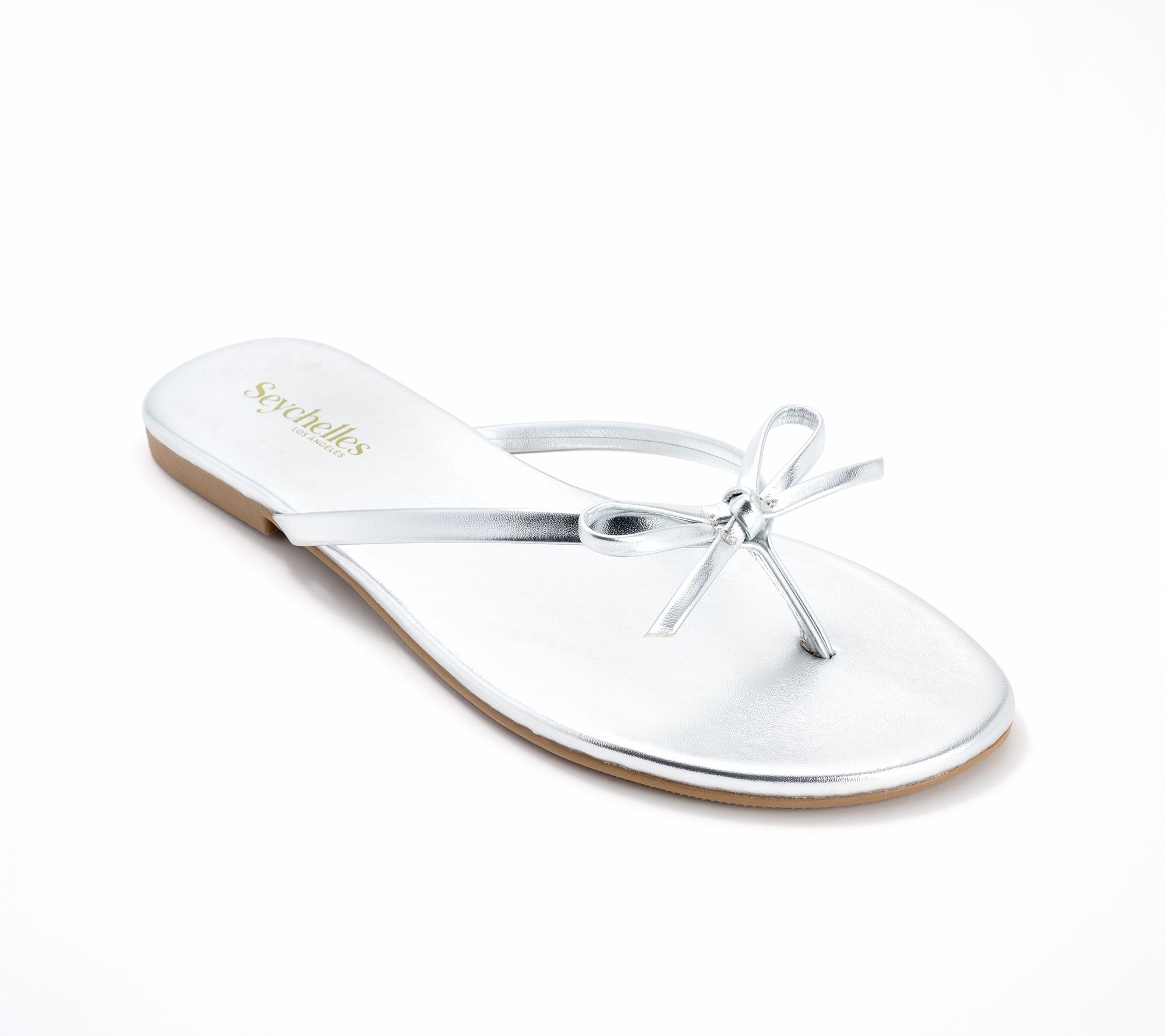 "As Is" Seychelles Bow Thong Sandals - Wish List