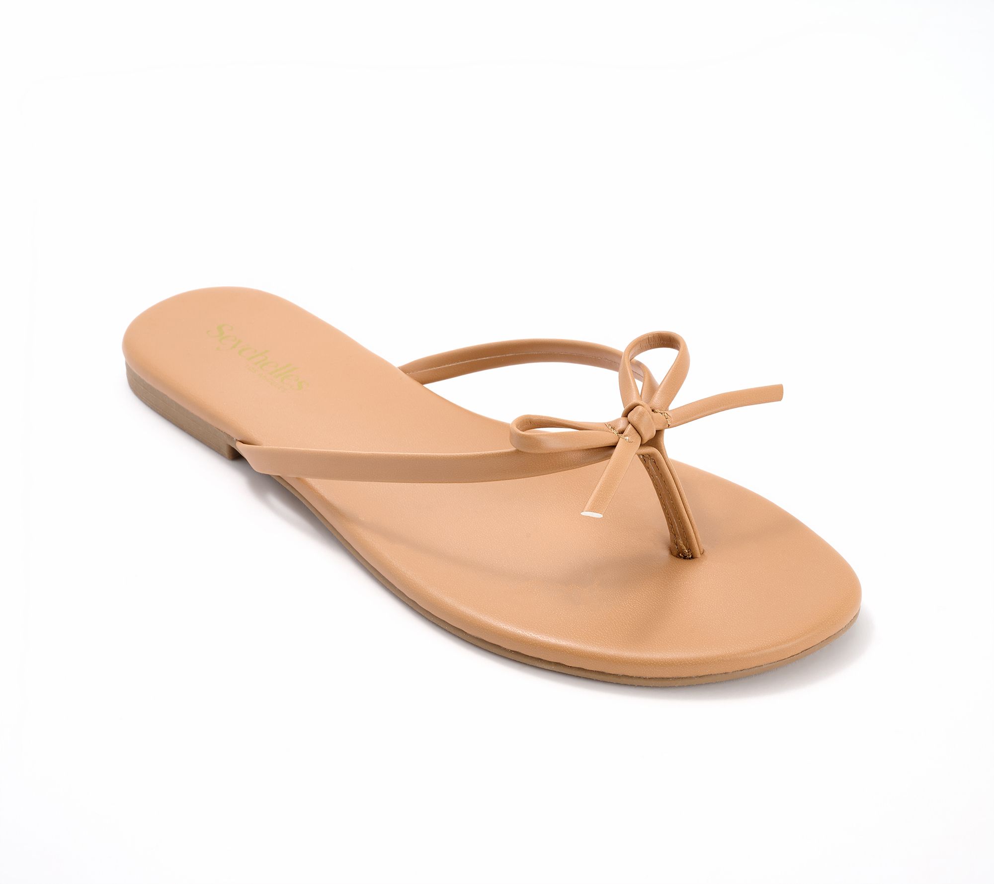 "As Is" Seychelles Bow Thong Sandals - Wish List