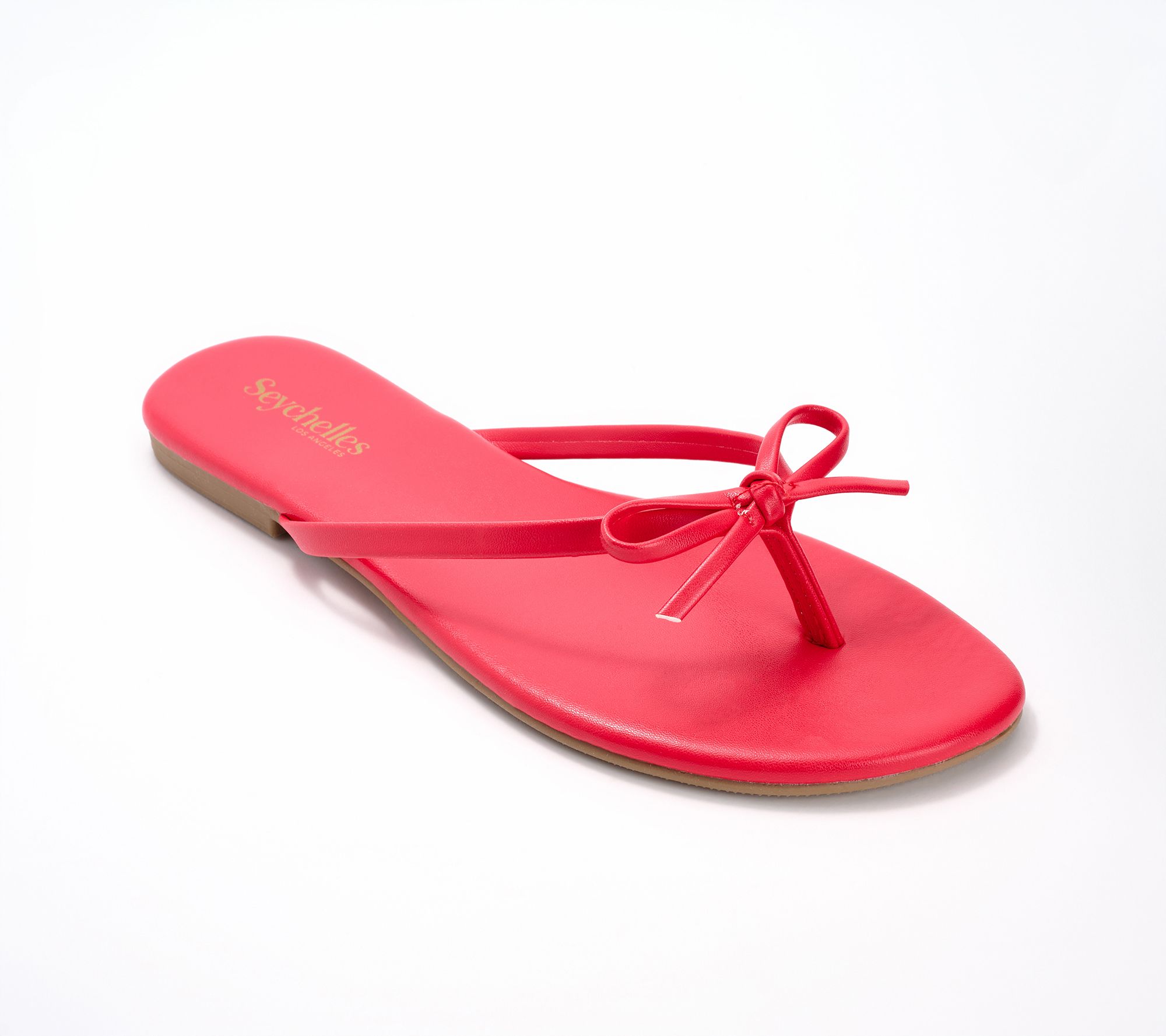 "As Is" Seychelles Bow Thong Sandals - Wish List