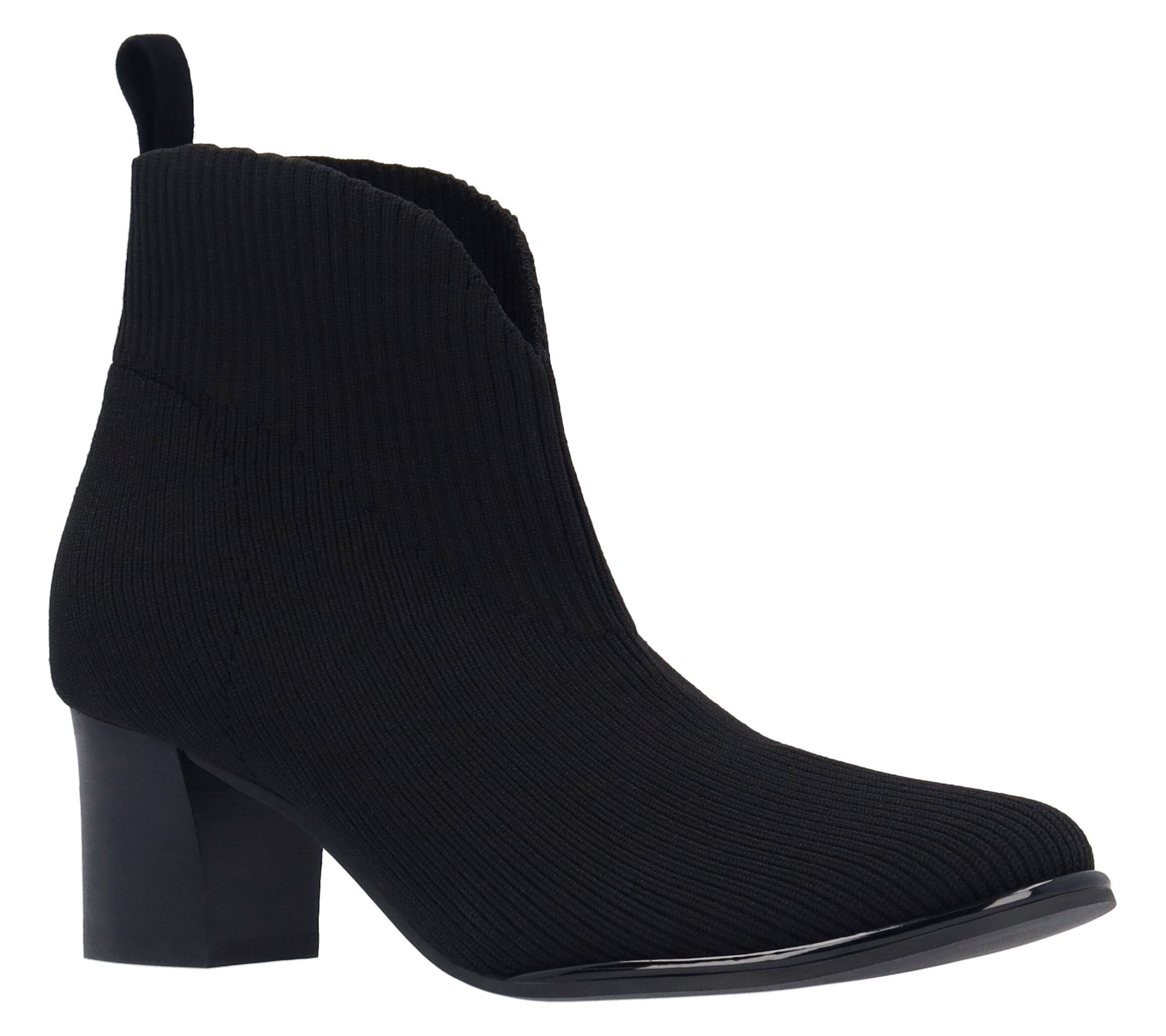 L'Amour Des Pieds Bootie - Phinn Knit Fabric