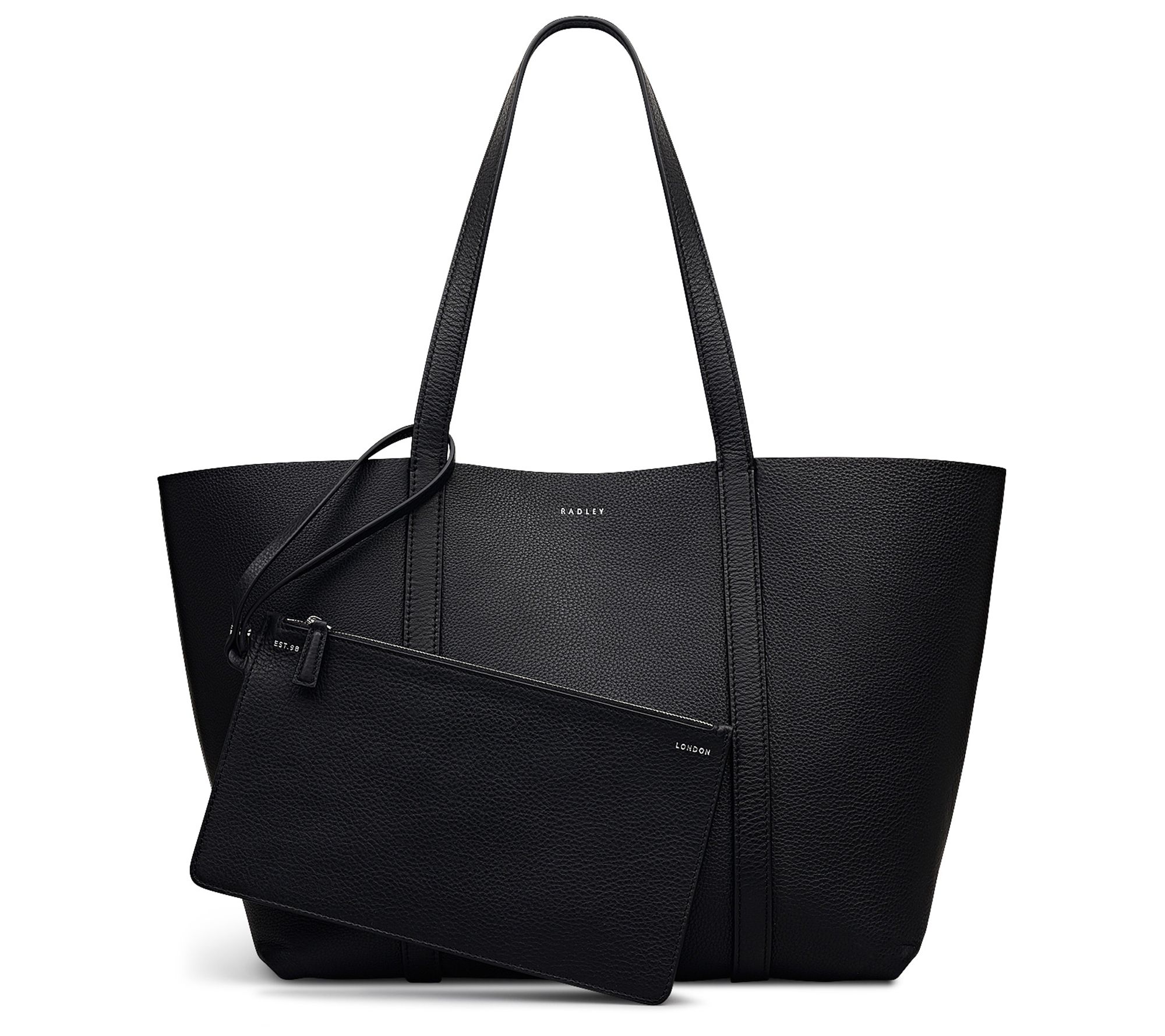 RADLEY London Hanbury Row Reversible Leather Tote with Pouch