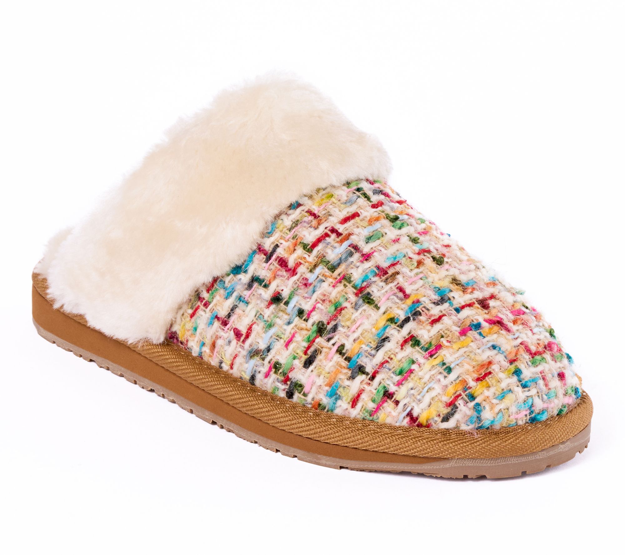Minnetonka Women's Carefree Scuff Slippers