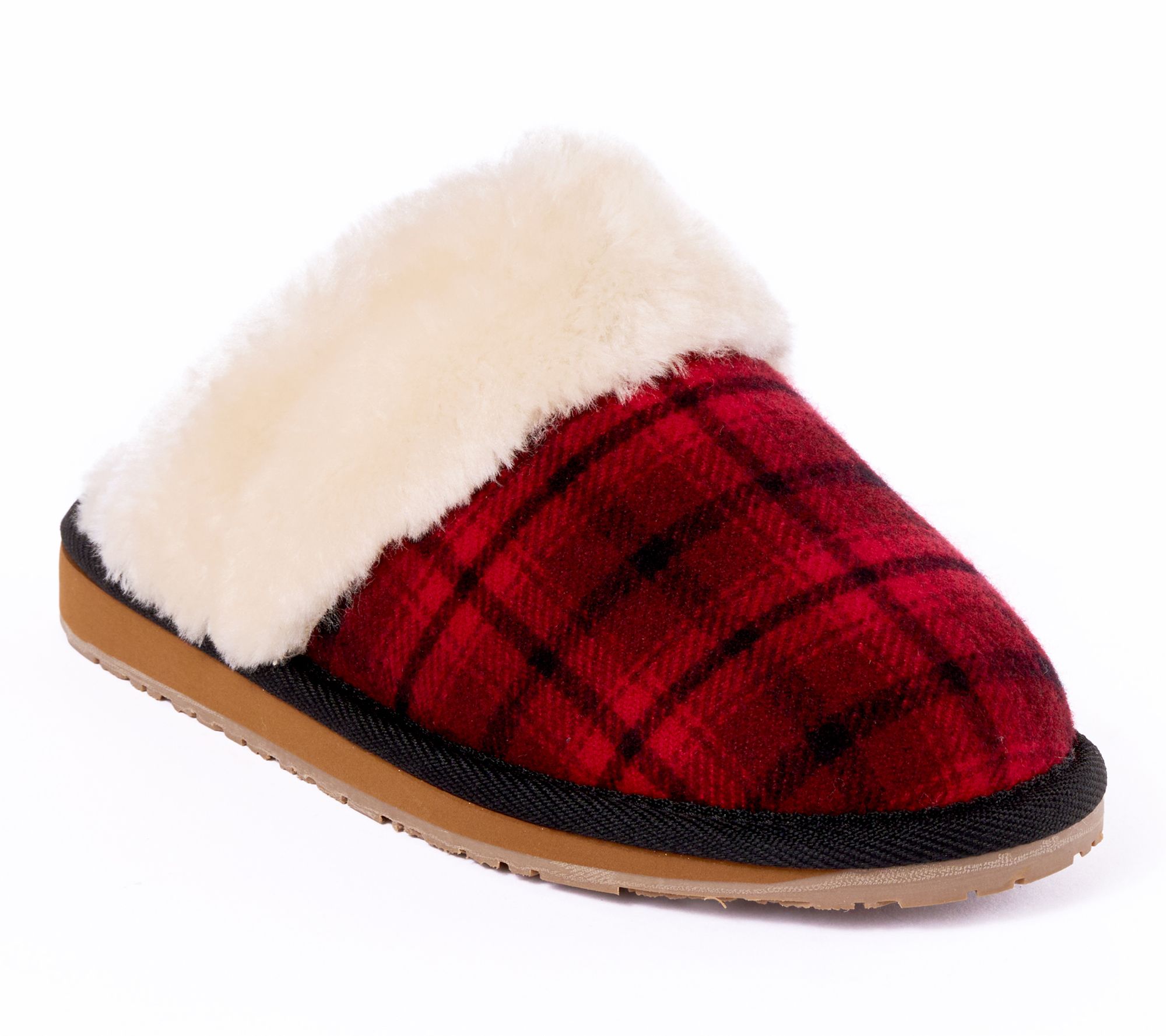 Minnetonka Women's Carefree Scuff Slippers