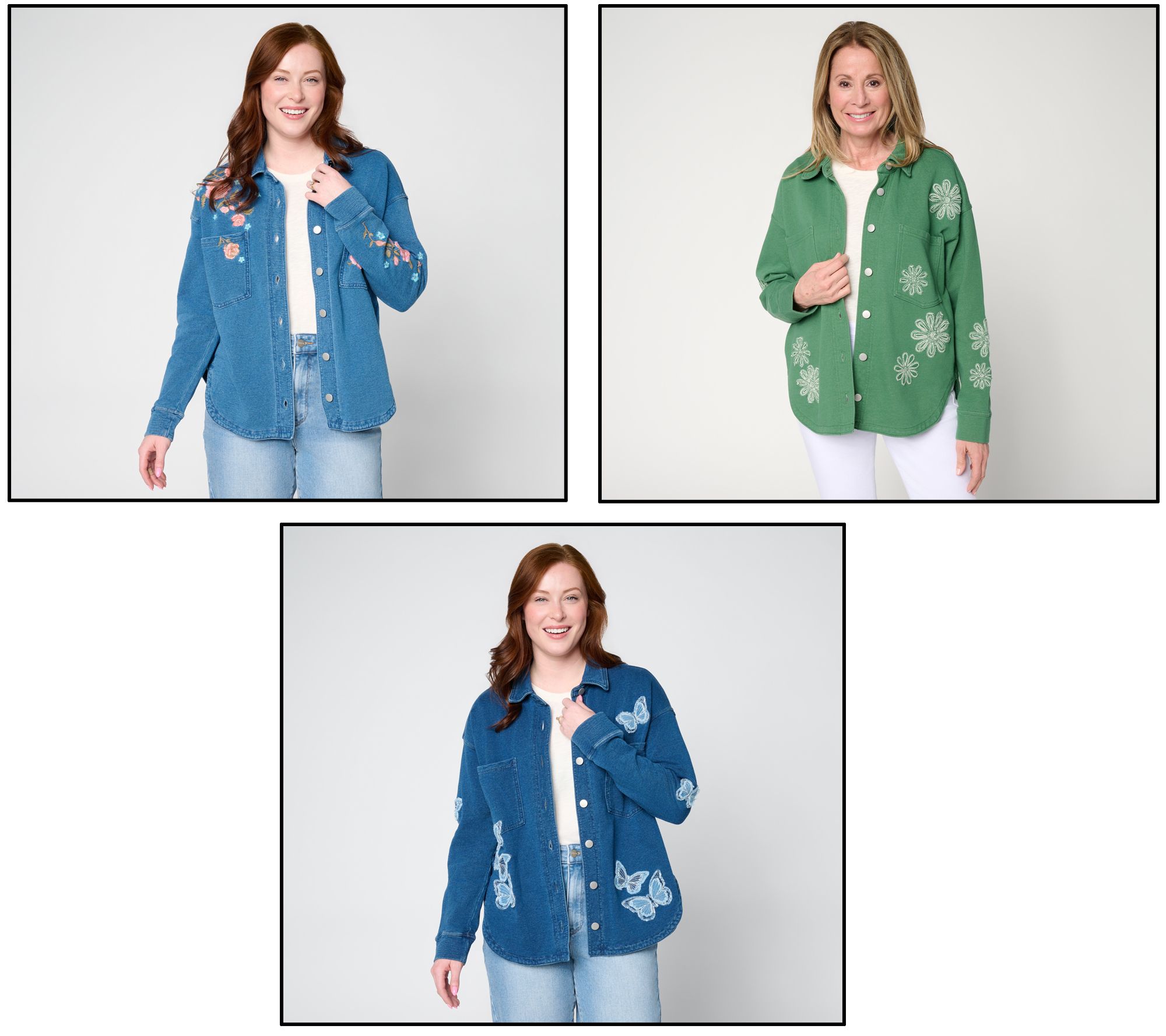 Driftwood Jeans Cloud French Terry Bella Shacket