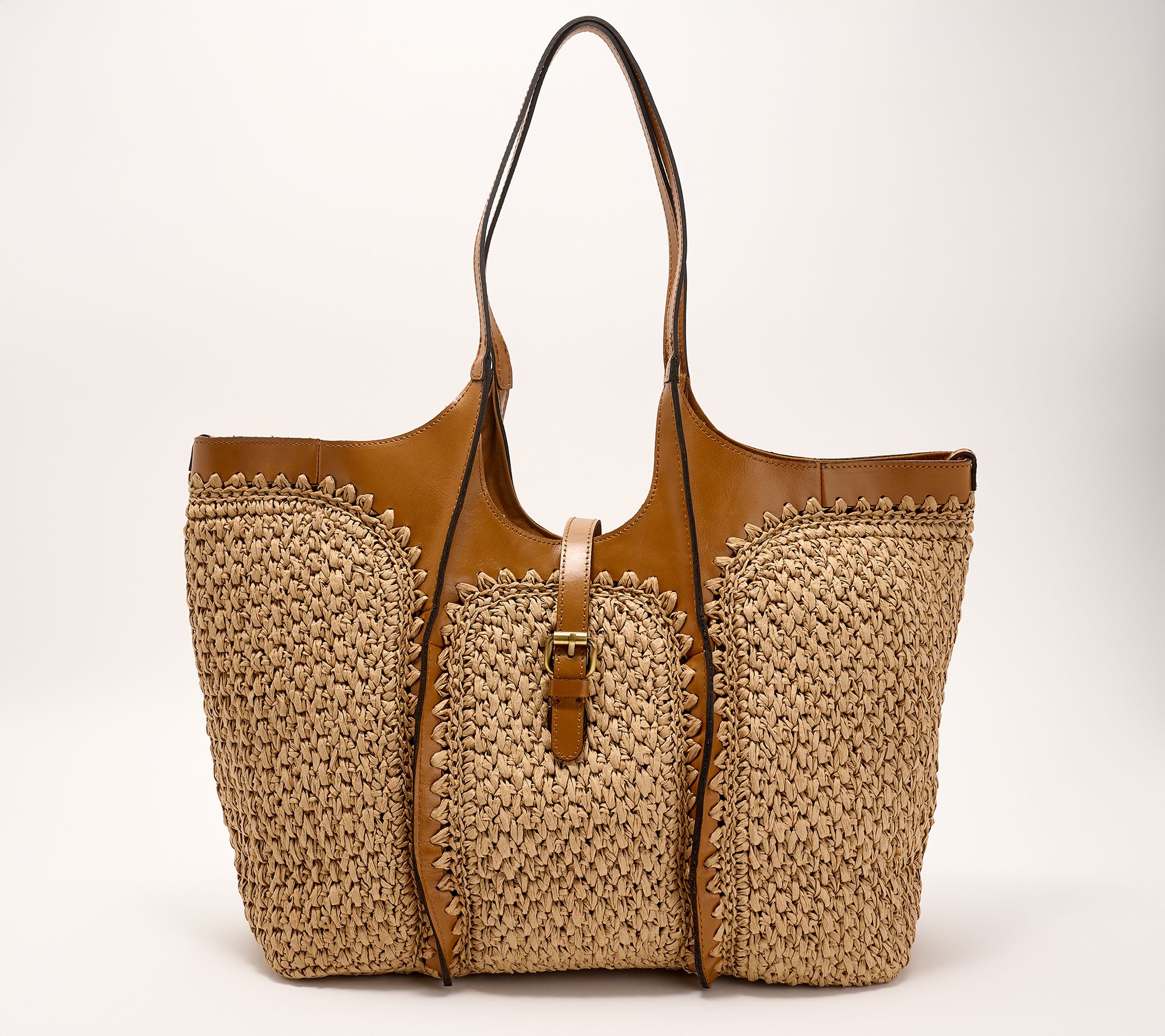 Patricia Nash Santorini Rafia Satchel